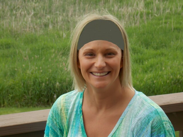 Workout-Headband | Fitness-Kopfband Yoga Headband Performance Olive Green Workout-Headband | Fitness-Kopfband Yoga Headband Performance Olive Green von HalleBand