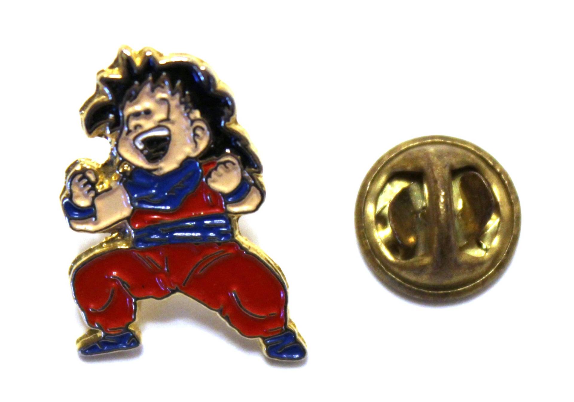1989 Dragon Ball Son Gohan Älteres Kind Vintage Anstecknadel - 2, 5 X 1, 5 cm. | 2, 5 cm cm von HallelujahToys