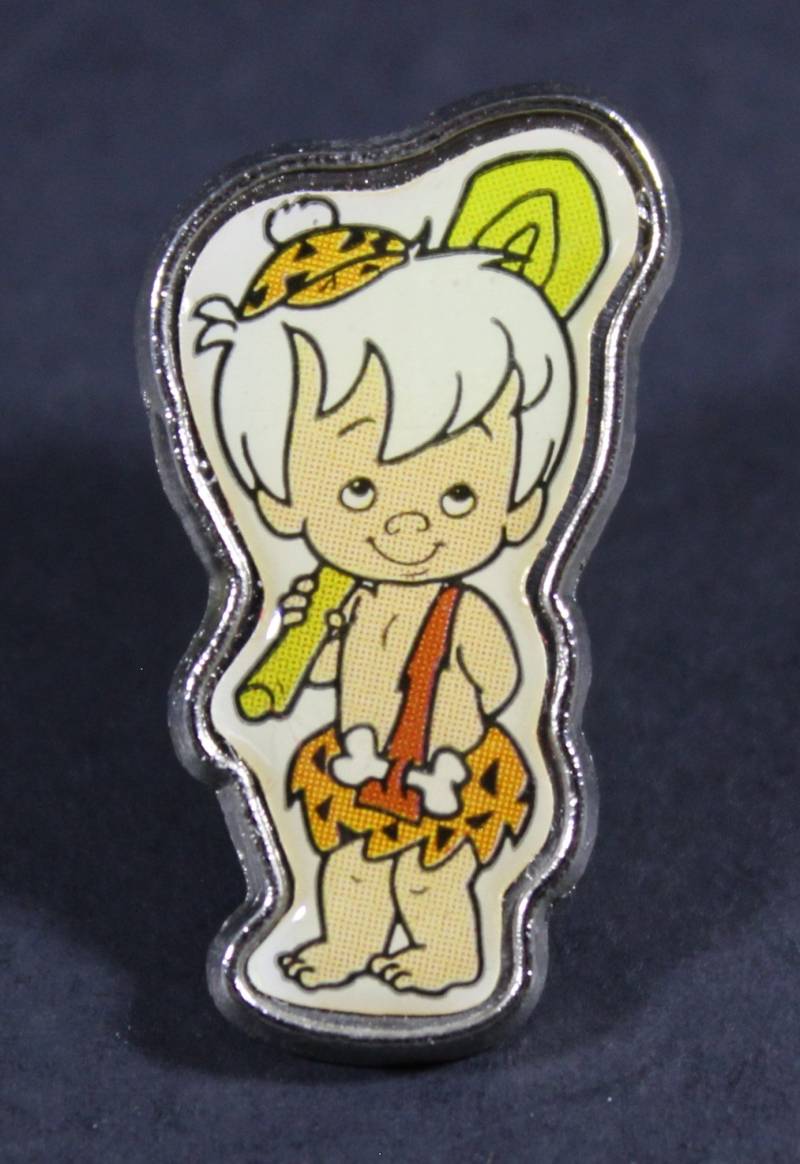 1994 Bamm Rubble Anstecknadel | Silberverzierung - 2, 5 X 1, 5 cm. 25 1 cm The Flintstones Hanna Barbera 1994 Bamm Rubble Anstecknadel | Silberverzierung - 2, 5 X 1, 5 cm. 25 1 cm The Flintstones Hanna Barbera von HallelujahToys