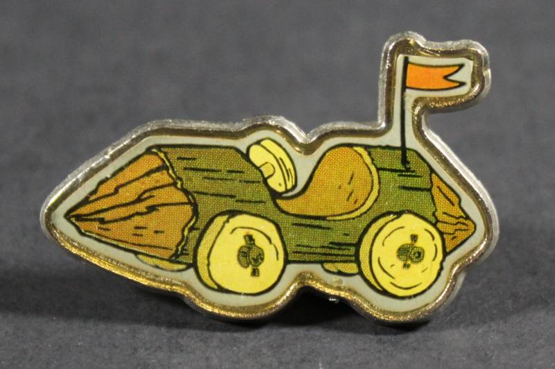 1994 Sportwagen Anstecknadel | Silberverzierung - 3.5 X 2 cm. 3.5cm 2.1cm The Flintstones Hanna Barbera Vhtf 1994 Sportwagen Anstecknadel | Silberverzierung - 3.5 X 2 cm. 3.5cm 2.1cm The Flintstones Hanna Barbera Vhtf von HallelujahToys