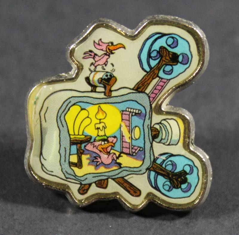 1994 Tv Fernsehen Anstecknadel - 2, 5 X cm. 25 Mm The Flintstones Hanna Barbera Vhtf 1994 Tv Fernsehen Anstecknadel - 2, 5 X cm. 25 Mm The Flintstones Hanna Barbera Vhtf von HallelujahToys