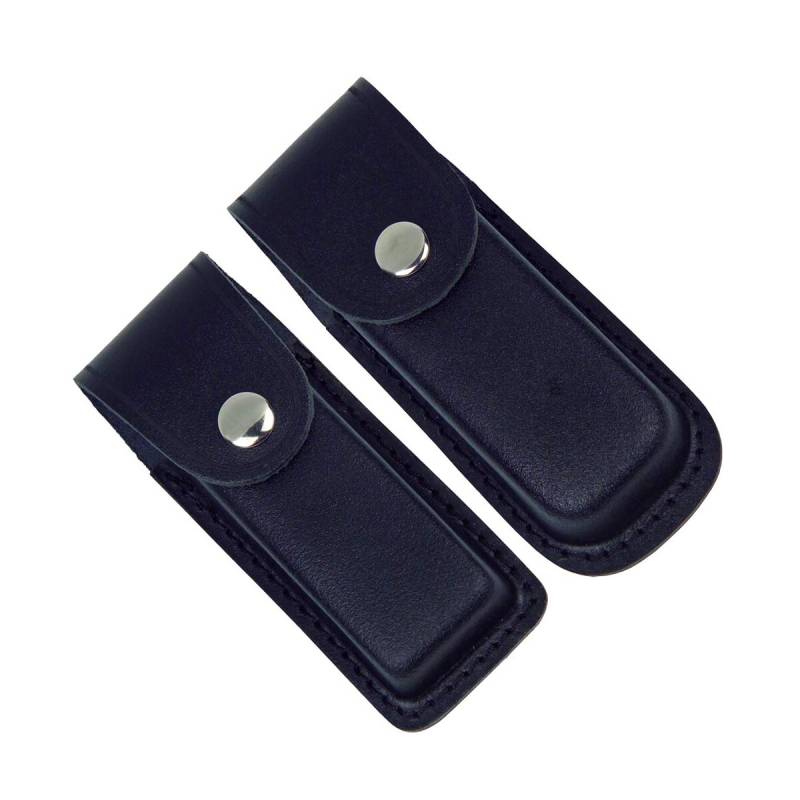 Haller Messertasche Gürteltasche Etui Gürtelholster für Taschenmesser - 2 Größen von Haller