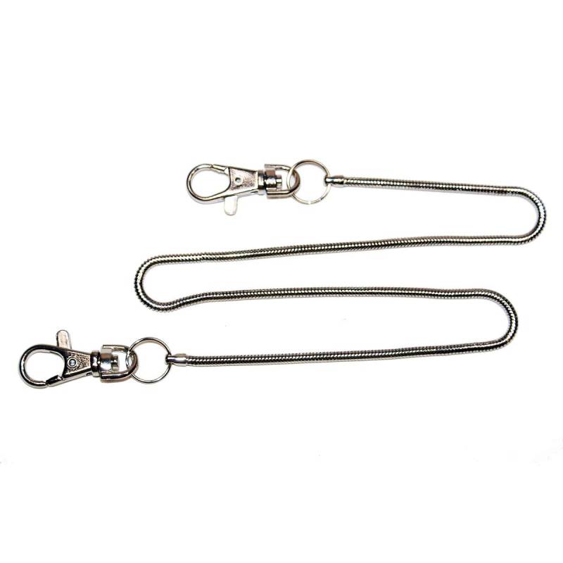 Messerkette Börsenkette Schlüsselkette Snake von Haller