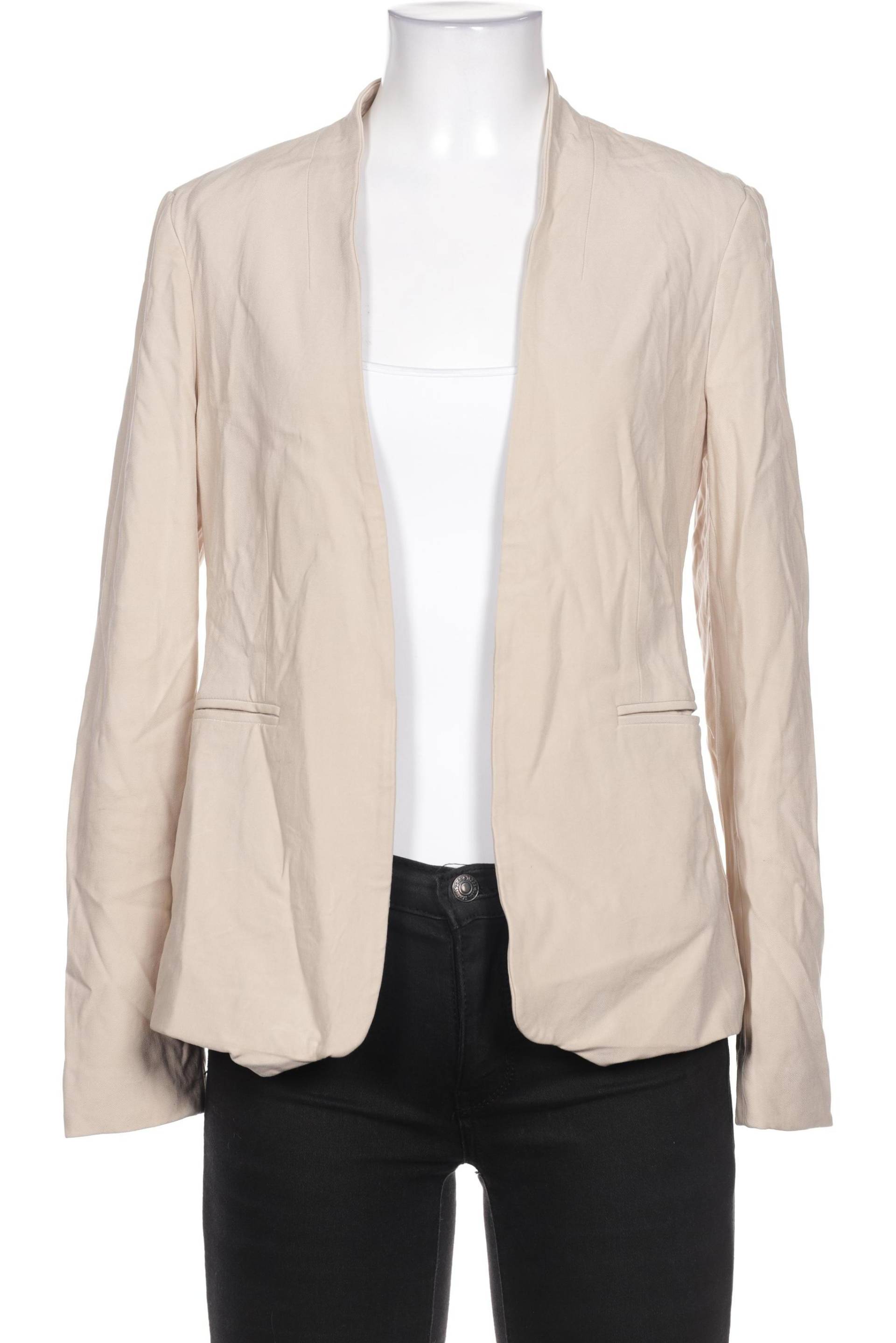 Hallhuber Damen Blazer, beige, Gr. 36 von Hallhuber