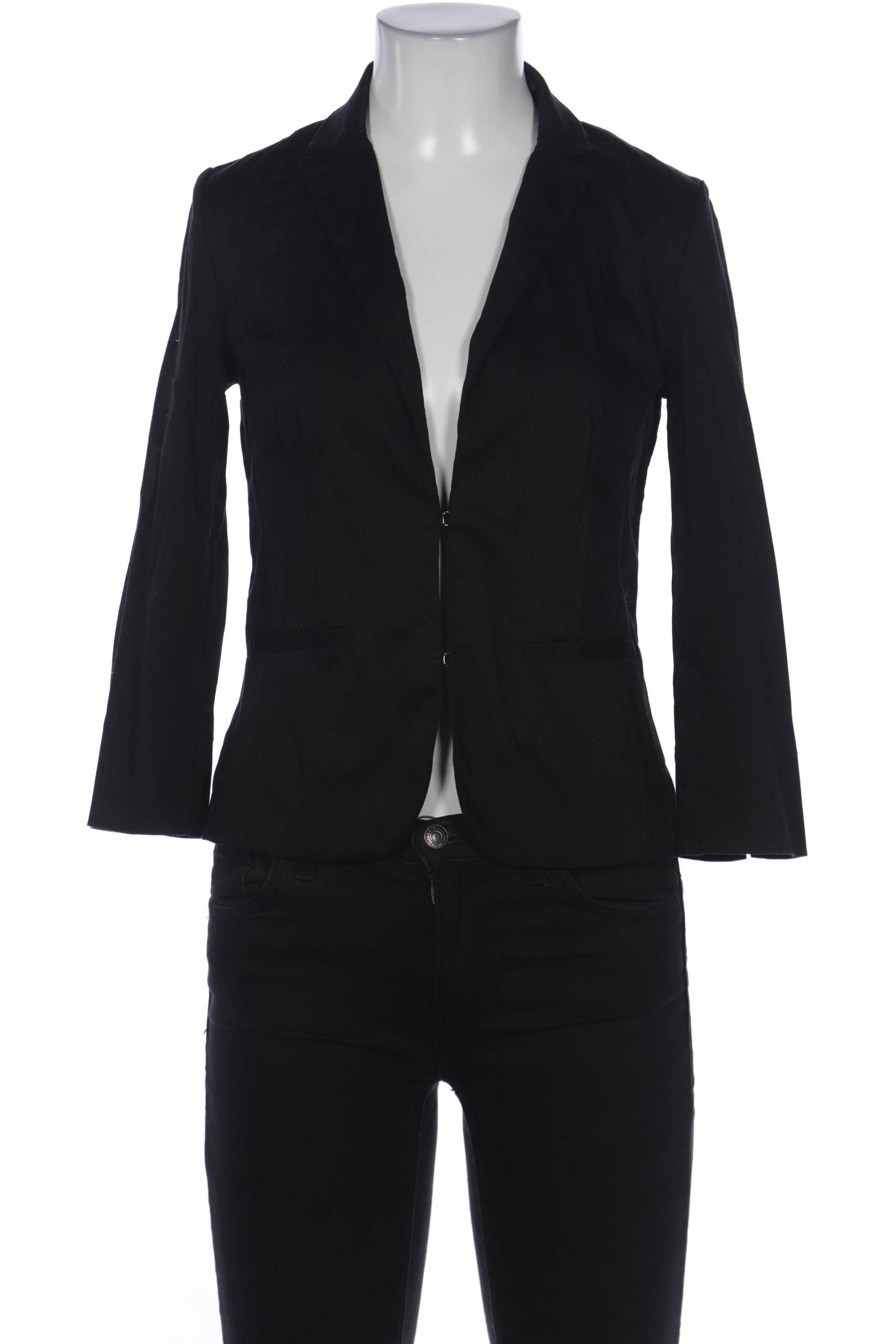 Hallhuber Damen Blazer, schwarz von Hallhuber