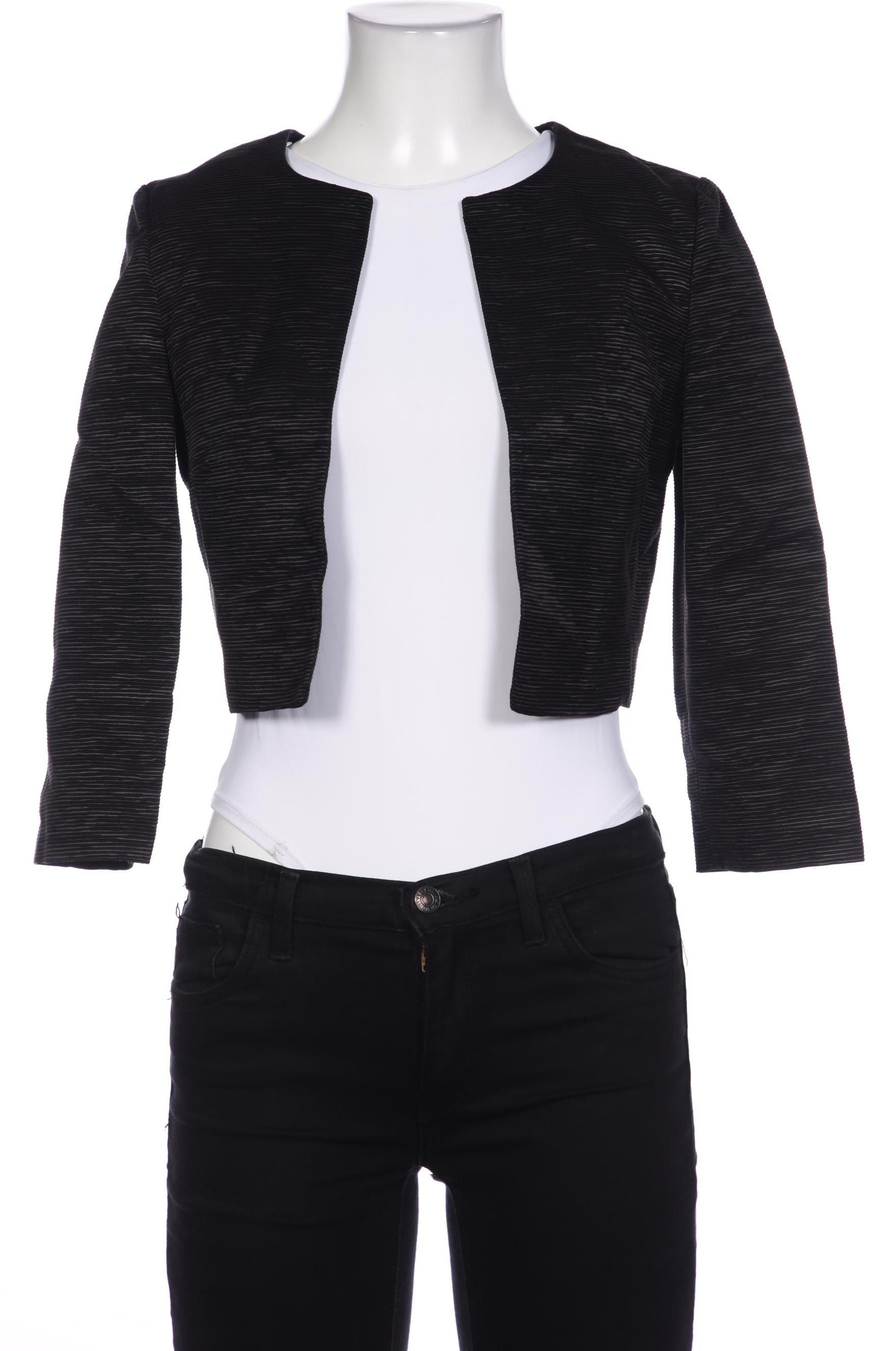 Hallhuber Damen Blazer, schwarz von Hallhuber