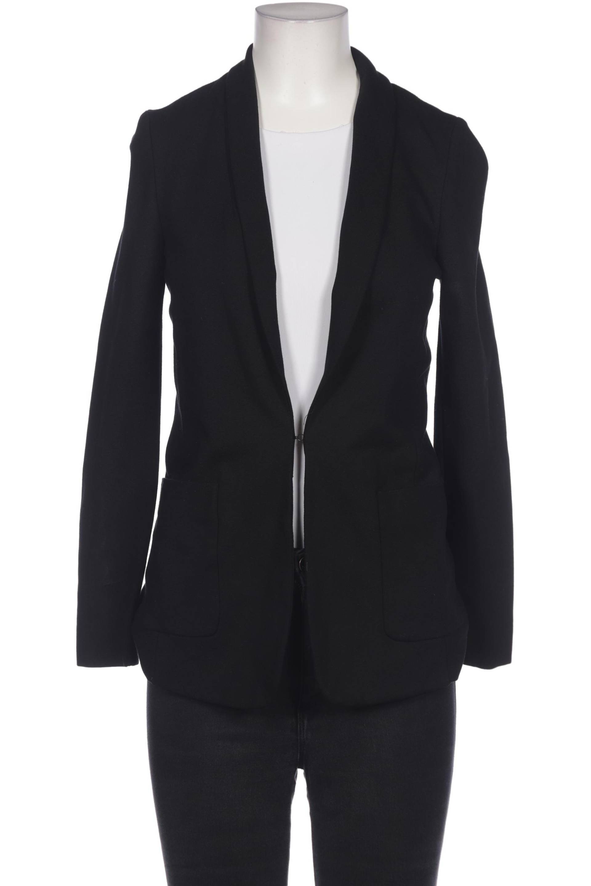 Hallhuber Damen Blazer, schwarz von Hallhuber