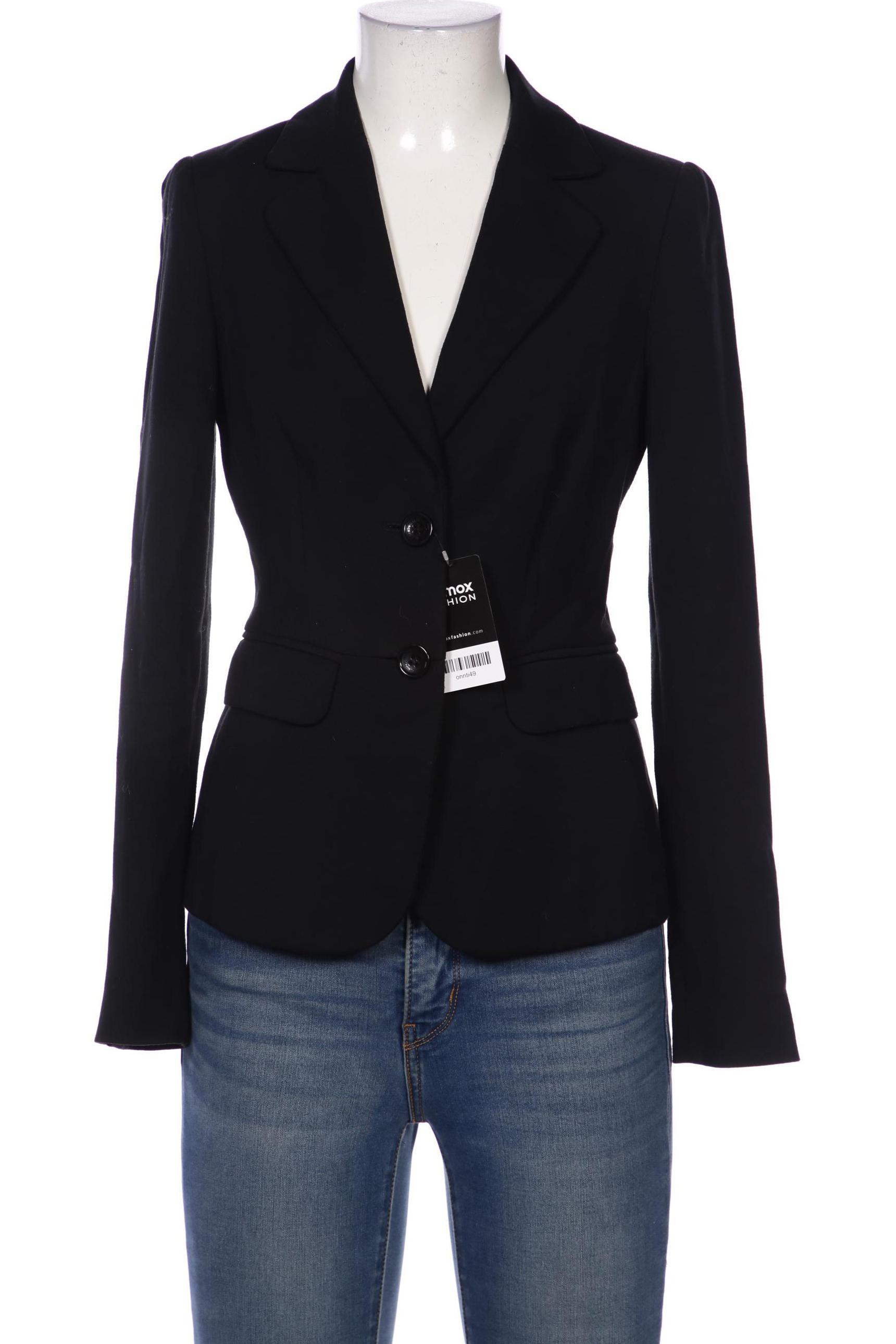 Hallhuber Damen Blazer, schwarz von Hallhuber