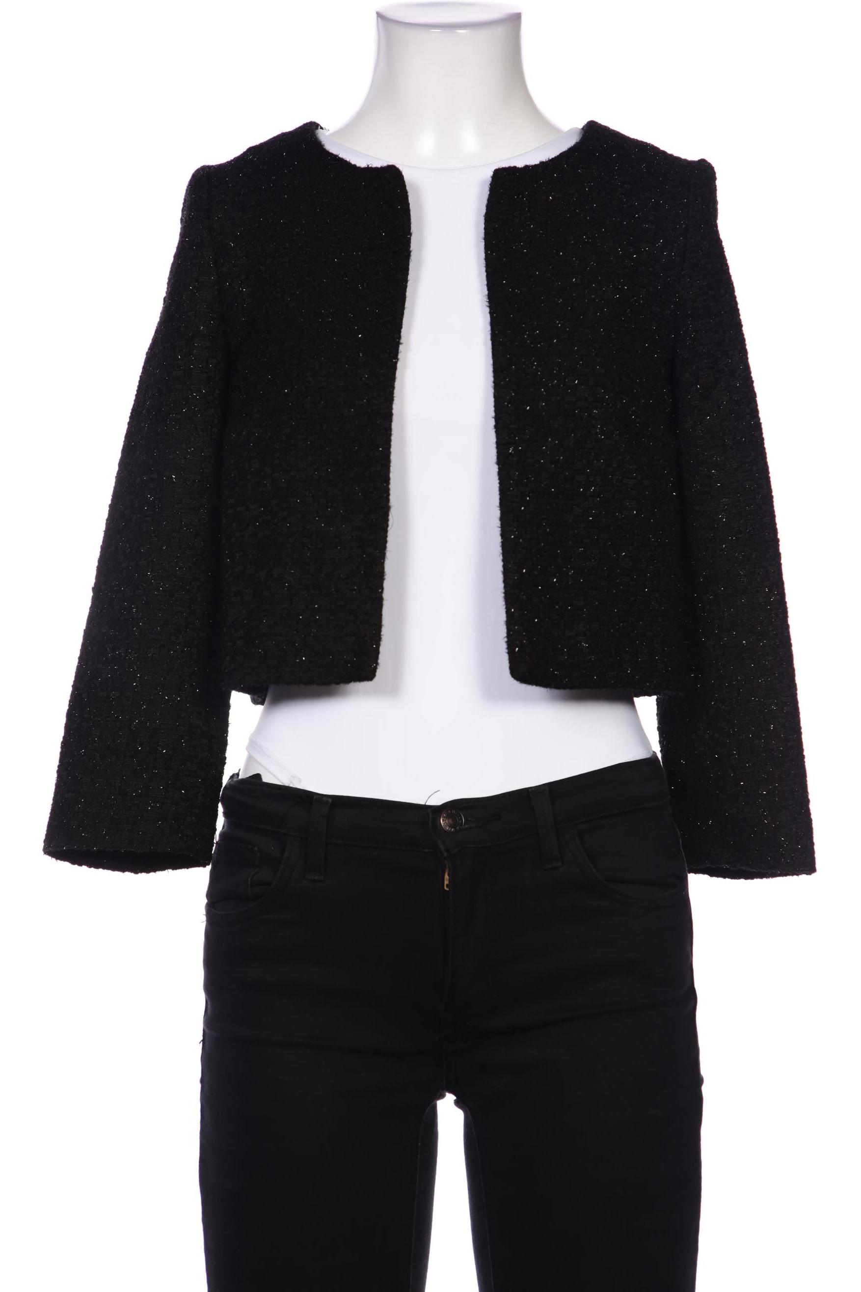 Hallhuber Damen Blazer, schwarz von Hallhuber