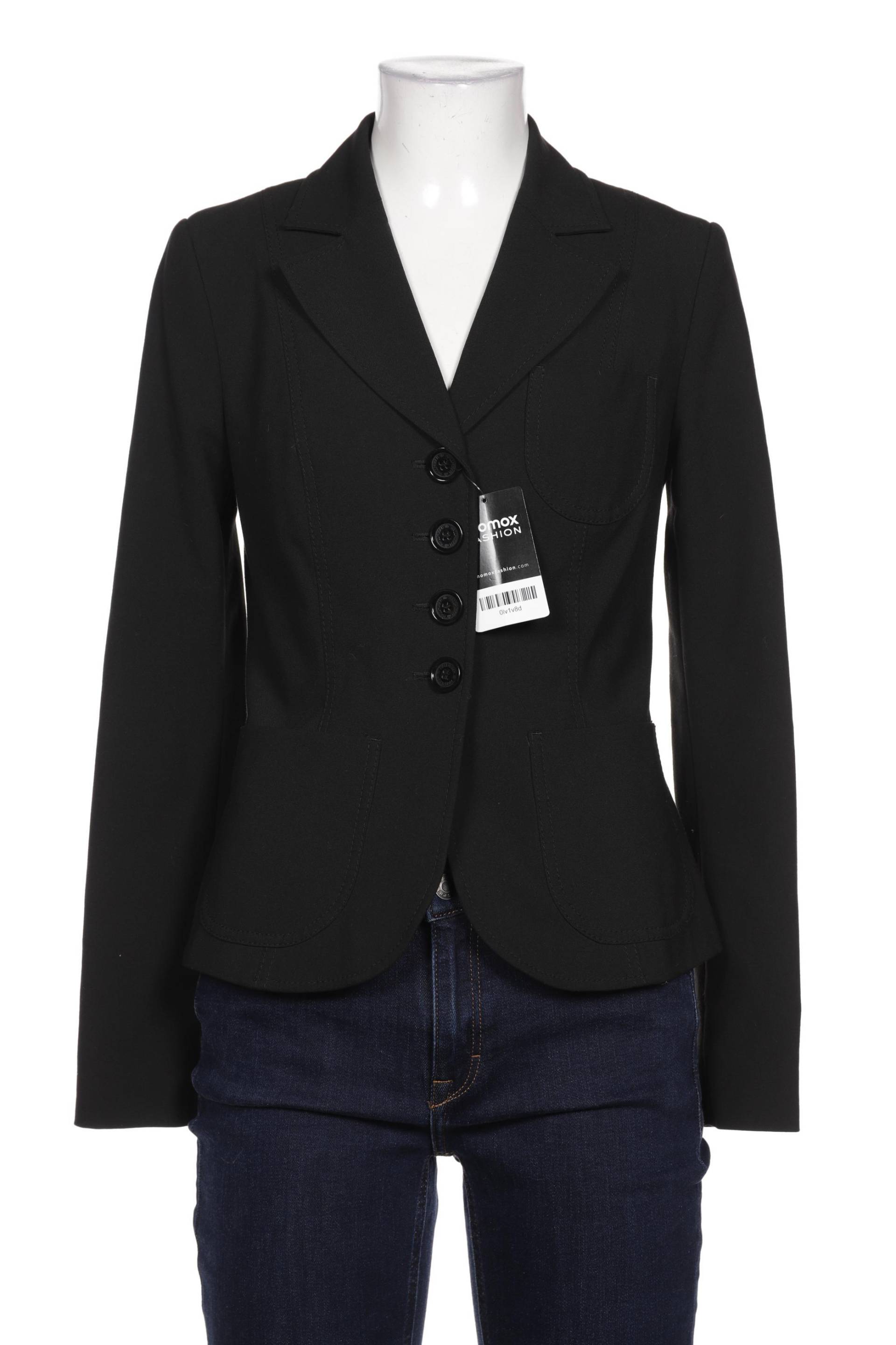 Hallhuber Damen Blazer, schwarz von Hallhuber