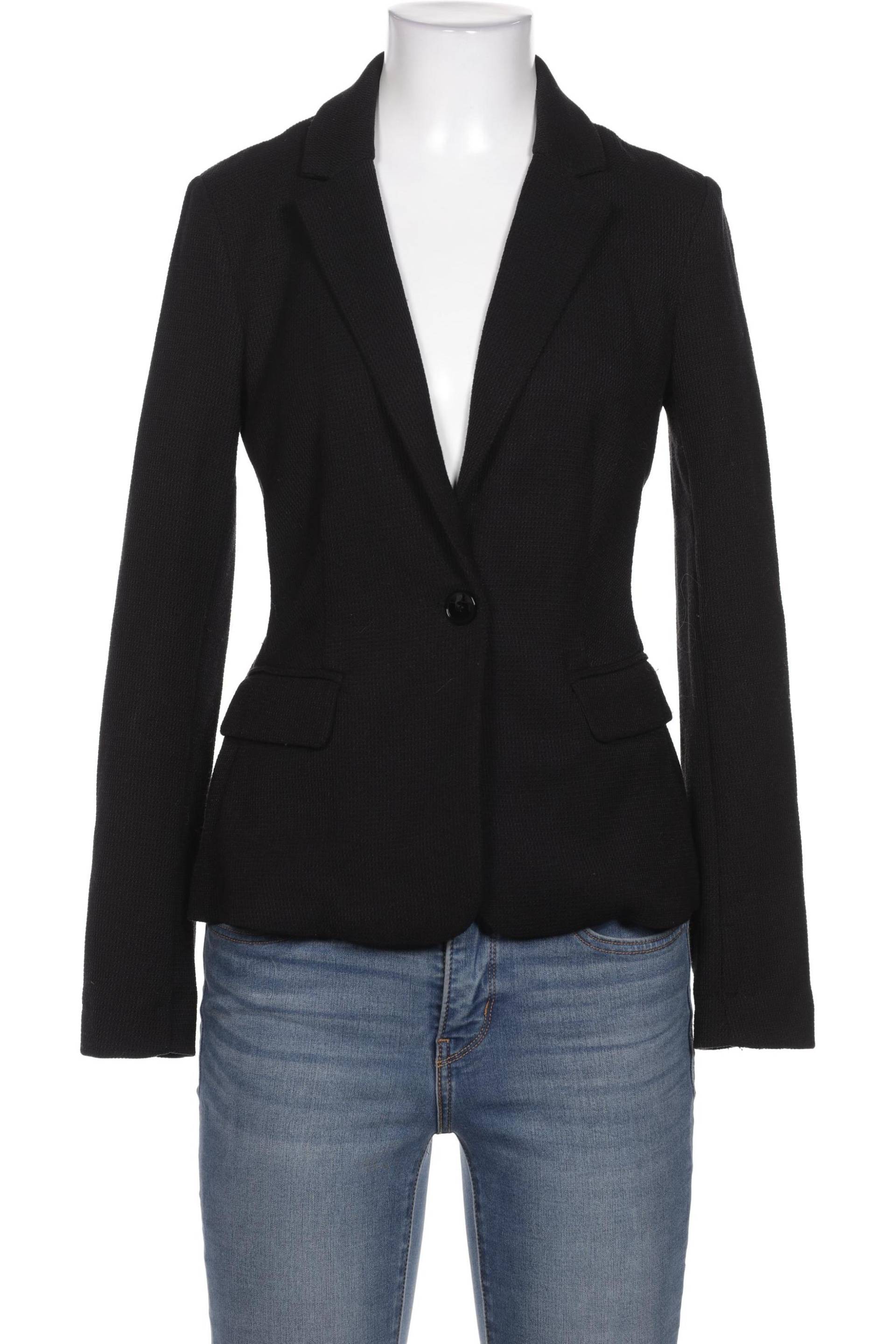 Hallhuber Damen Blazer, schwarz von Hallhuber