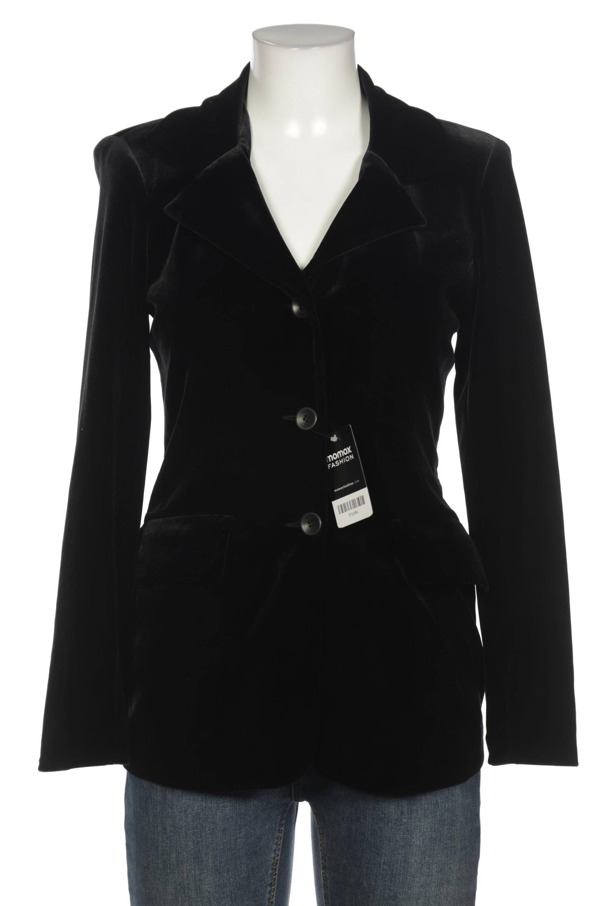 Hallhuber Damen Blazer, schwarz von Hallhuber