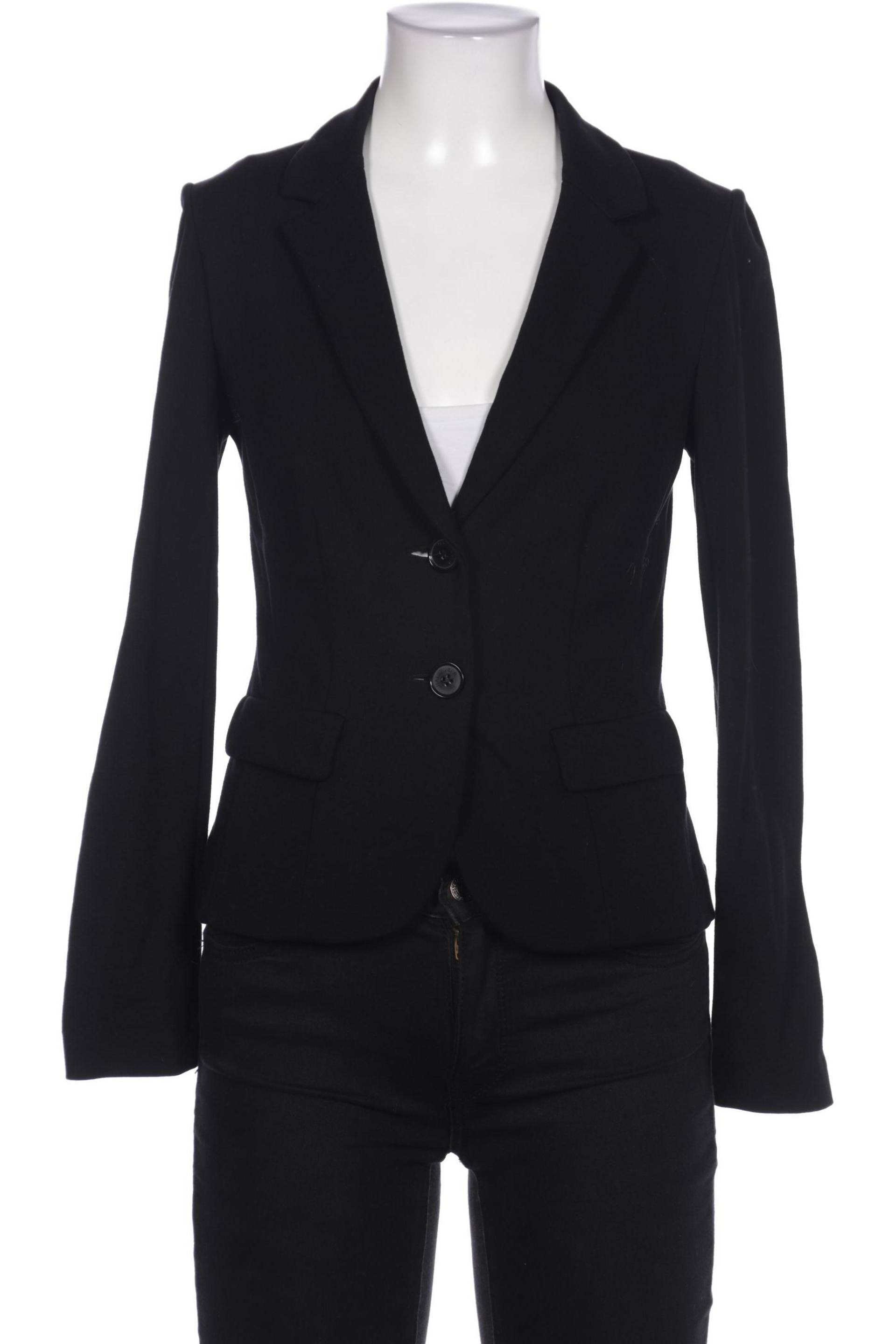 Hallhuber Damen Blazer, schwarz von Hallhuber