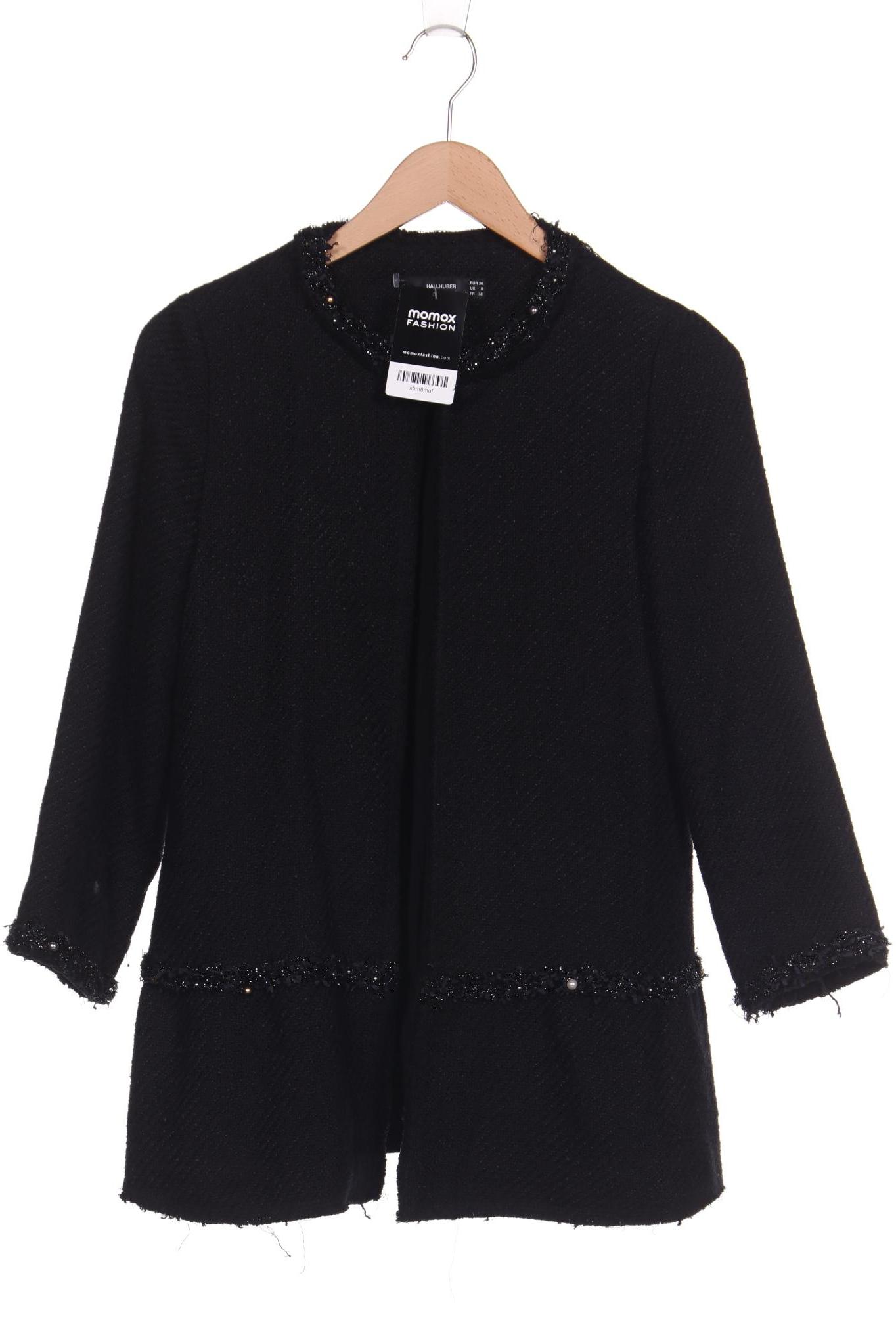 Hallhuber Damen Blazer, schwarz von Hallhuber