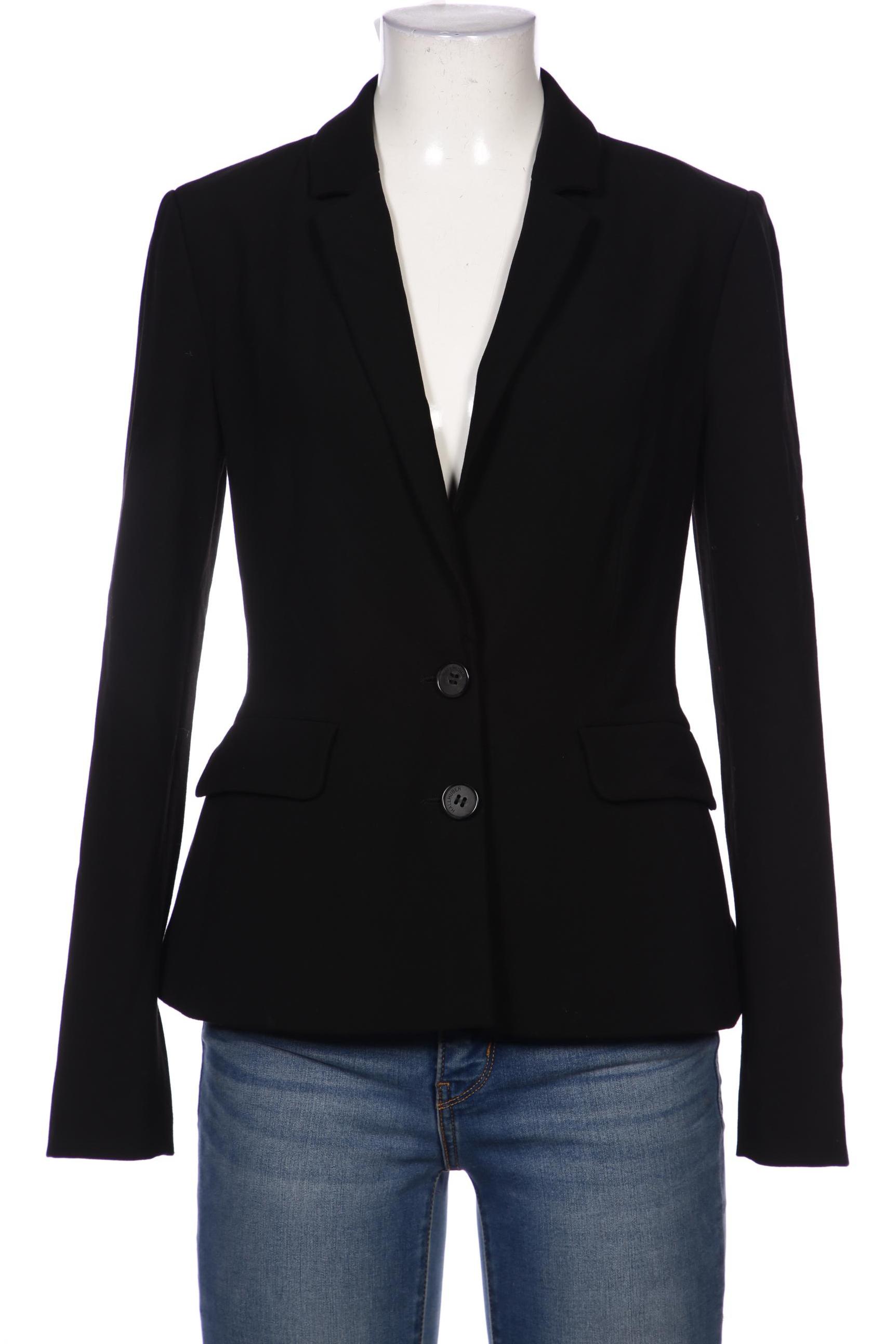 Hallhuber Damen Blazer, schwarz von Hallhuber