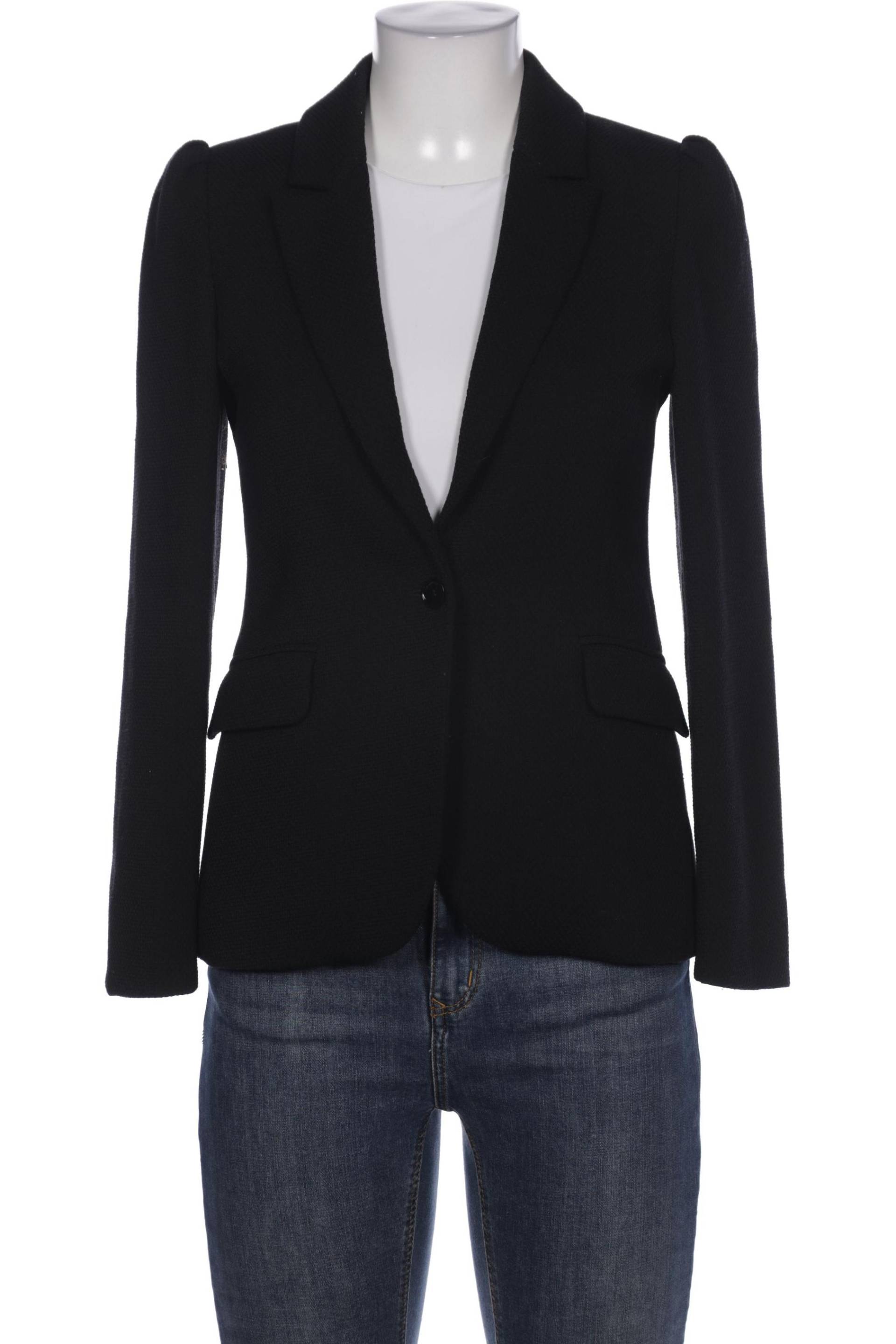 Hallhuber Damen Blazer, schwarz von Hallhuber