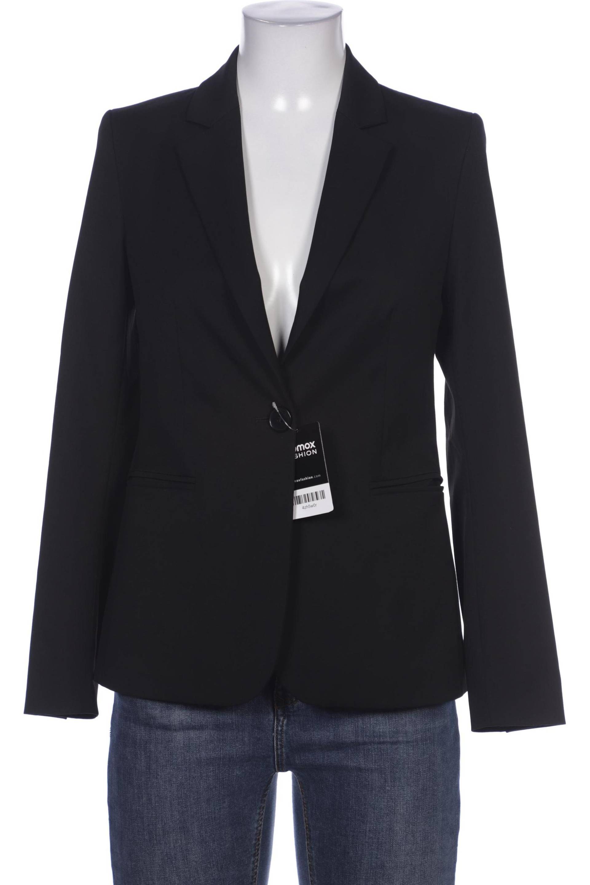 Hallhuber Damen Blazer, schwarz von Hallhuber