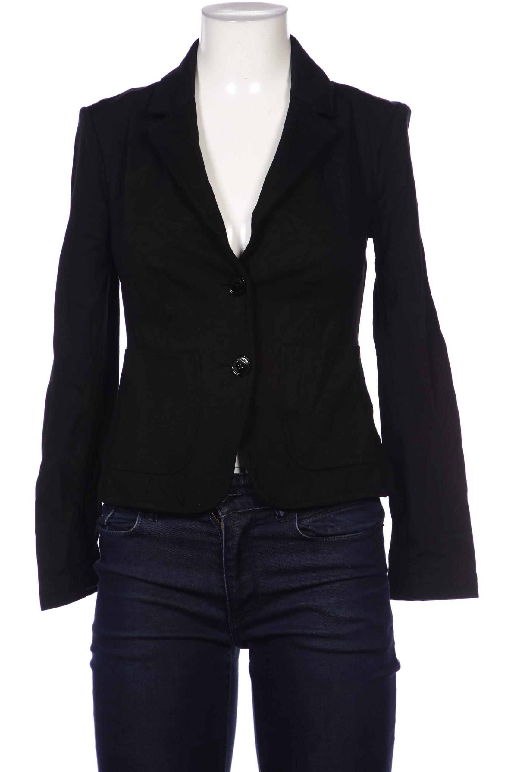 Hallhuber Damen Blazer, schwarz von Hallhuber