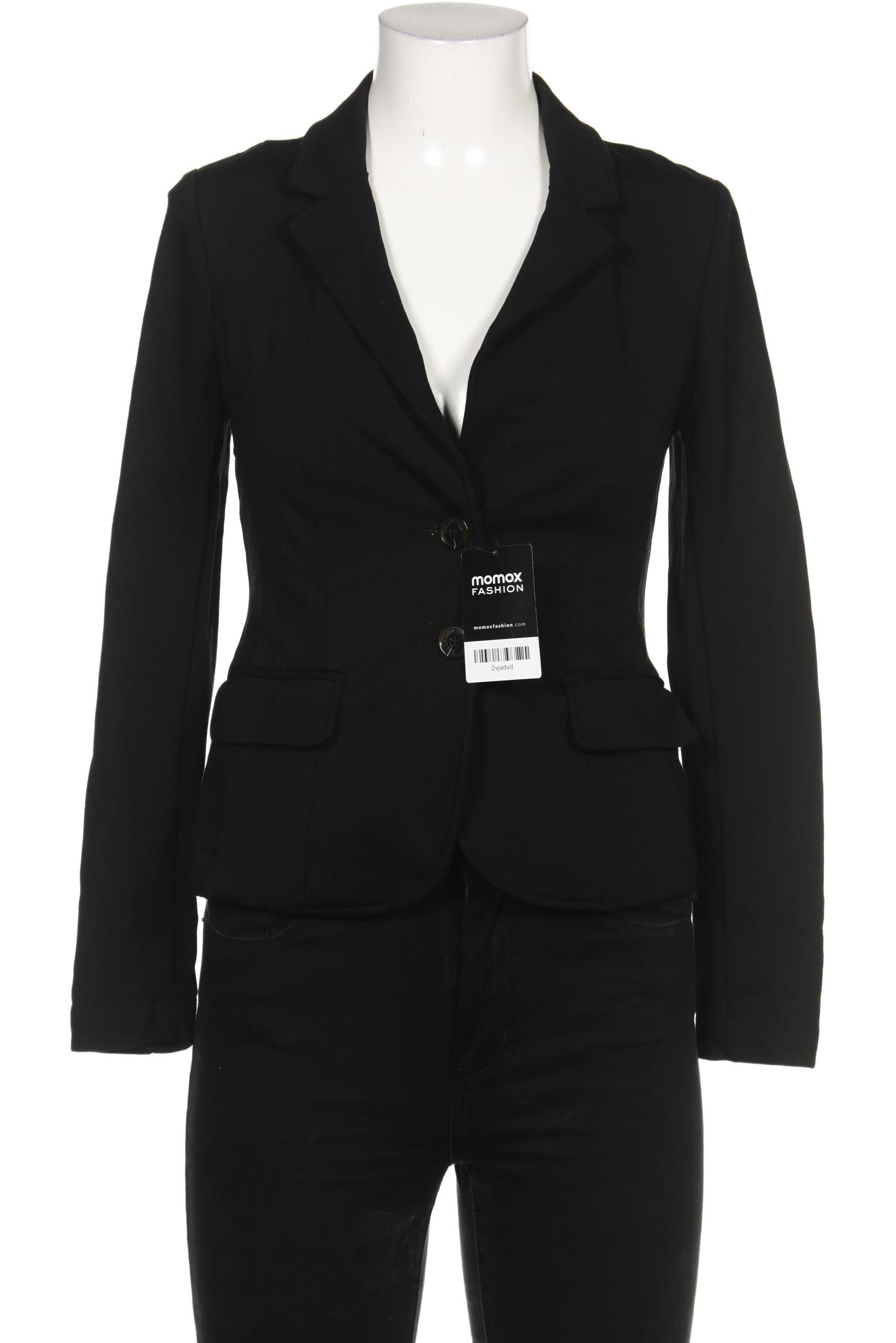 Hallhuber Damen Blazer, schwarz von Hallhuber