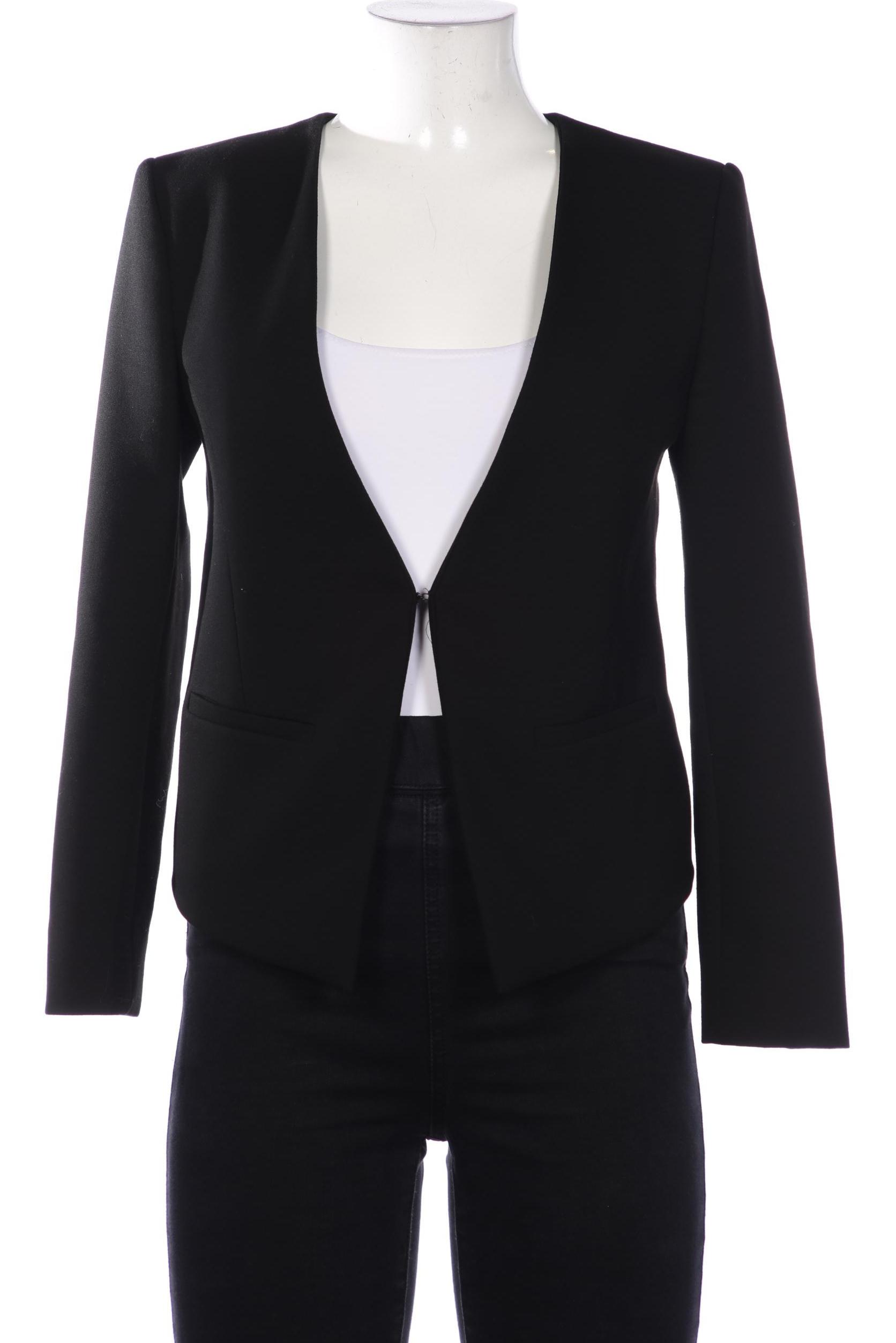 Hallhuber Damen Blazer, schwarz von Hallhuber