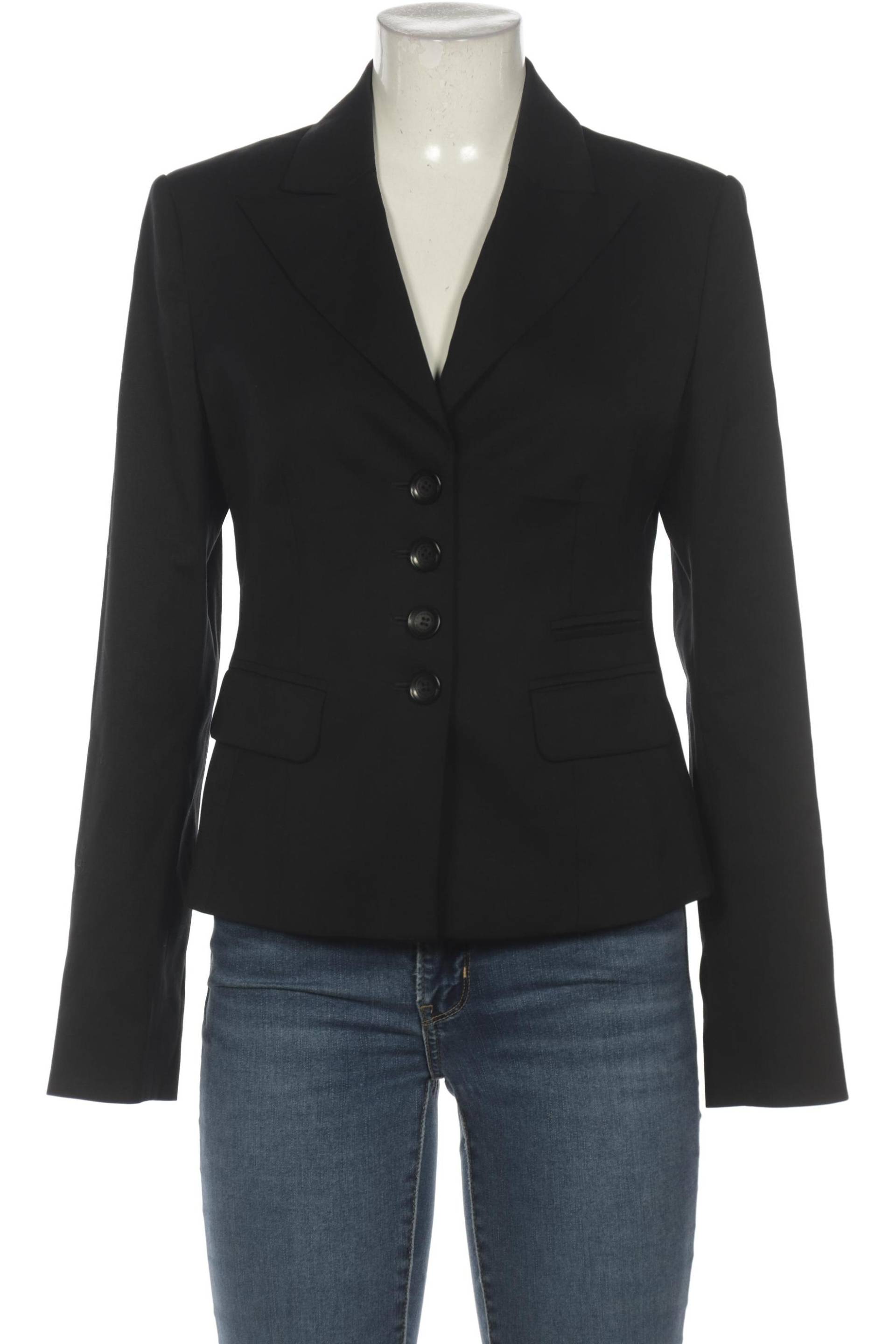 Hallhuber Damen Blazer, schwarz von Hallhuber