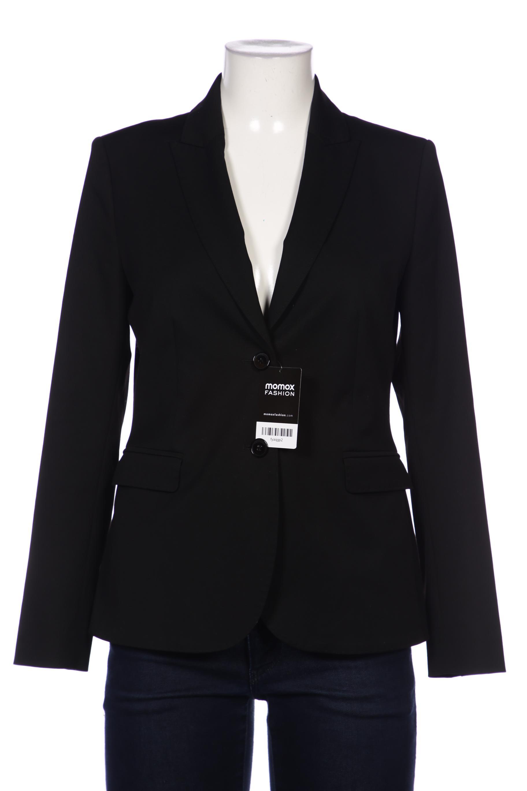 Hallhuber Damen Blazer, schwarz von Hallhuber