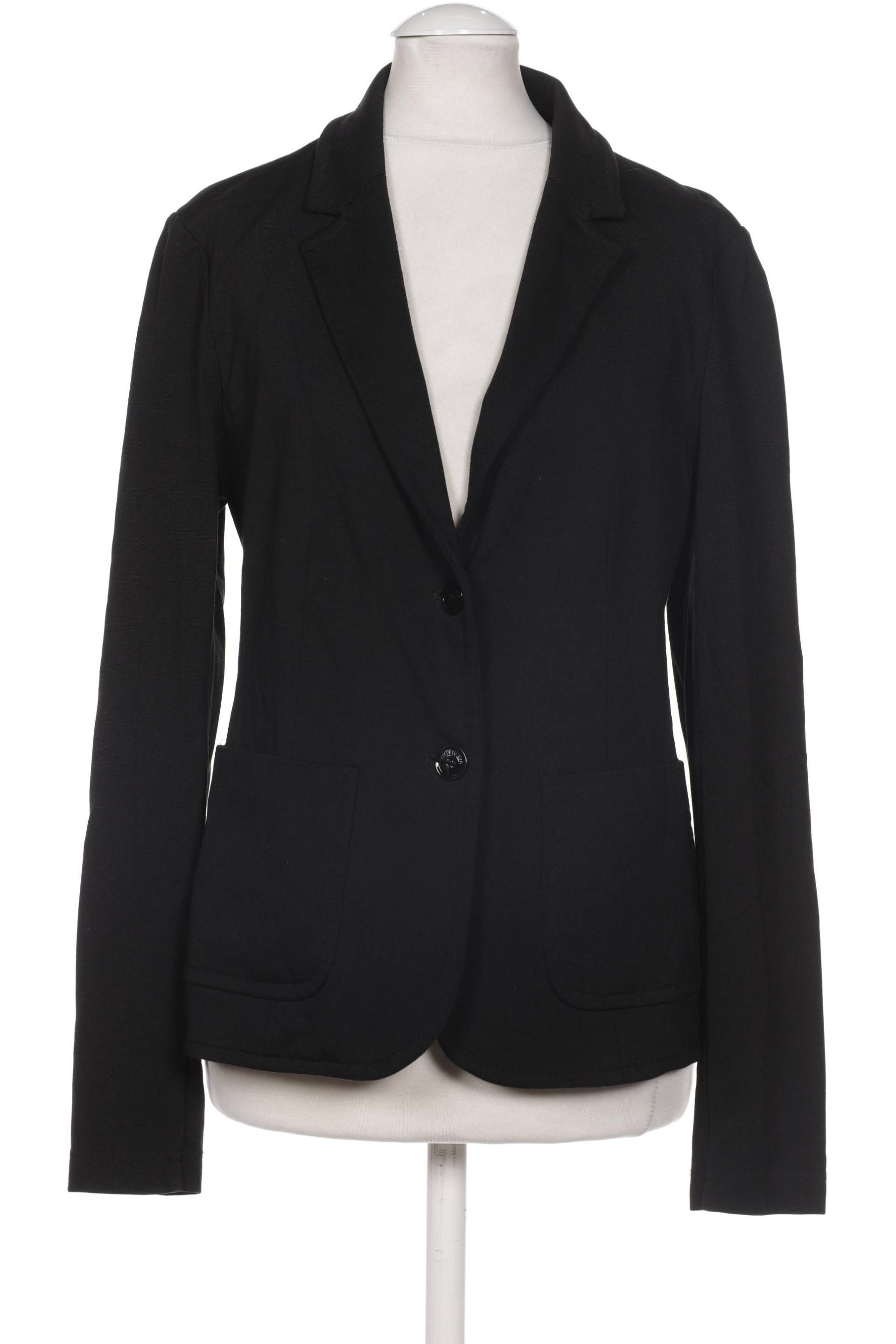 Hallhuber Damen Blazer, schwarz von Hallhuber