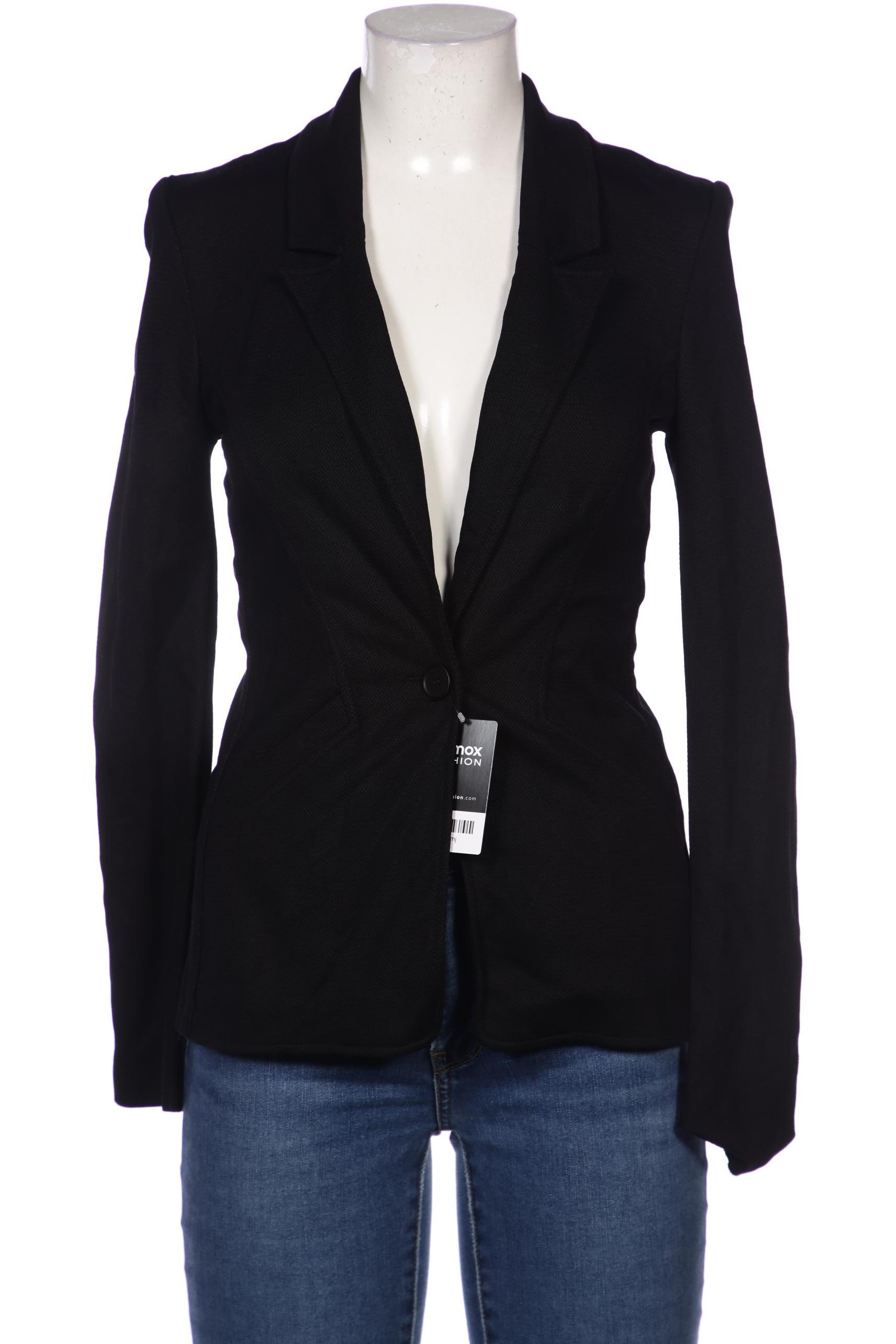 Hallhuber Damen Blazer, schwarz von Hallhuber