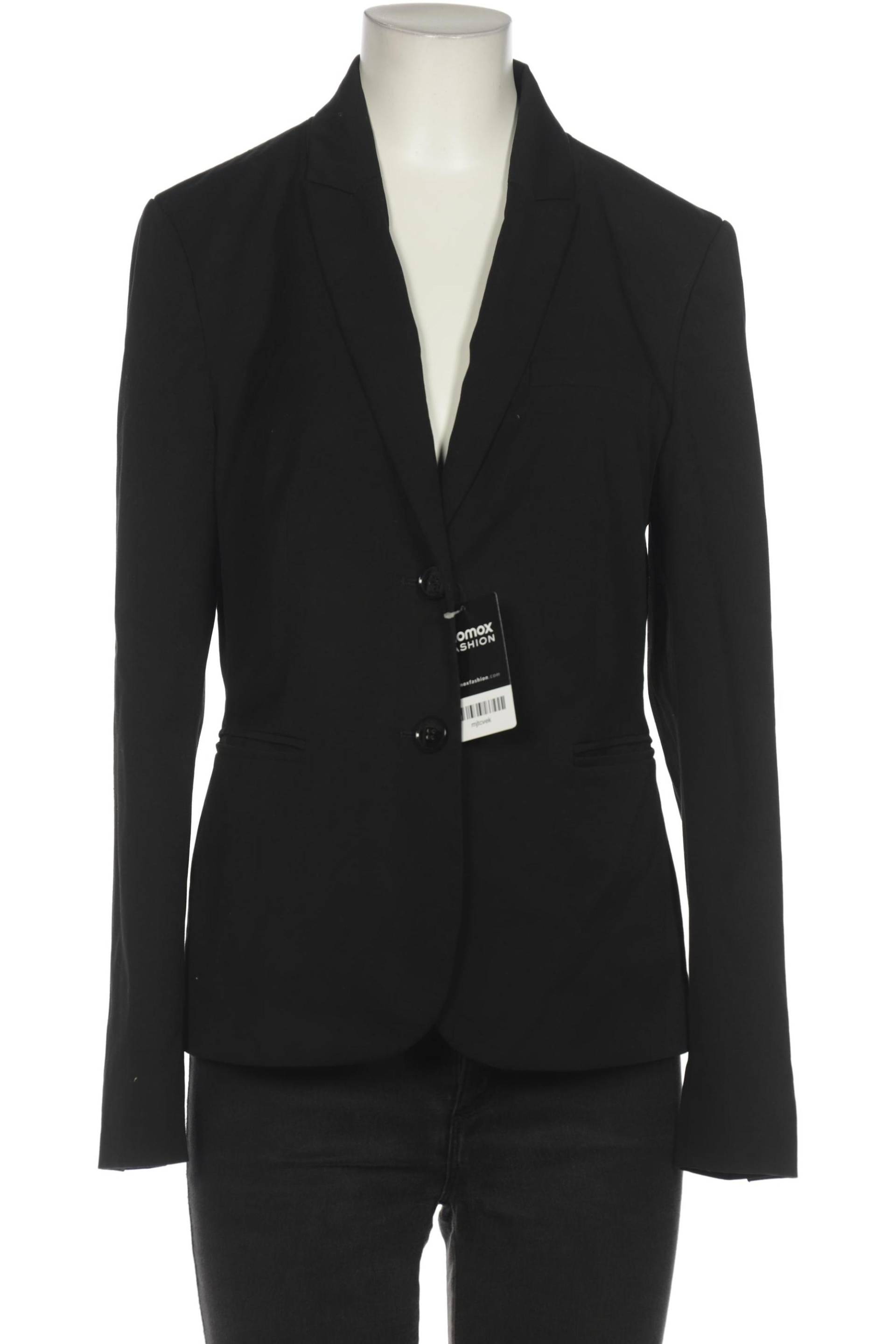 Hallhuber Damen Blazer, schwarz von Hallhuber