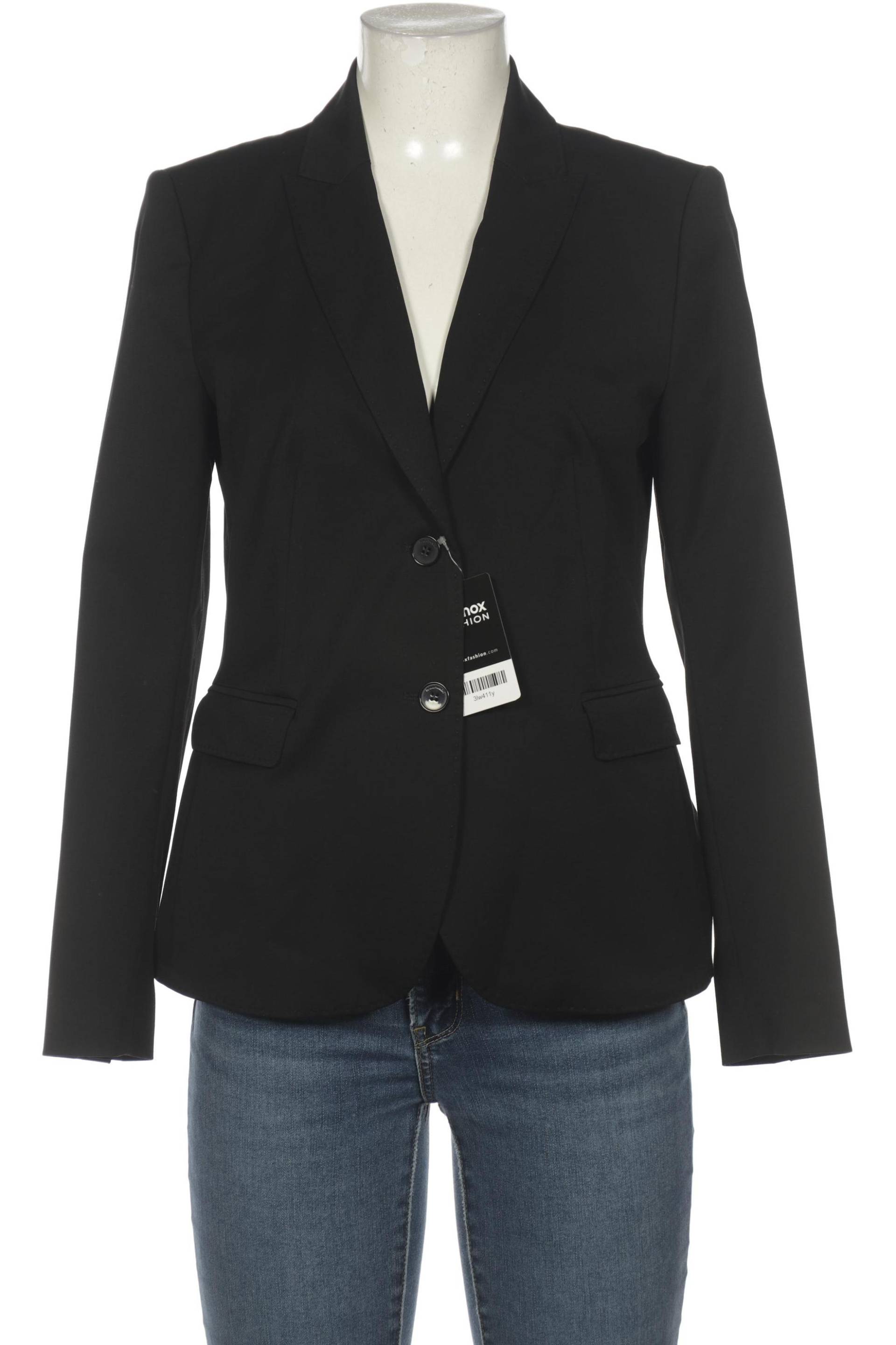 Hallhuber Damen Blazer, schwarz von Hallhuber