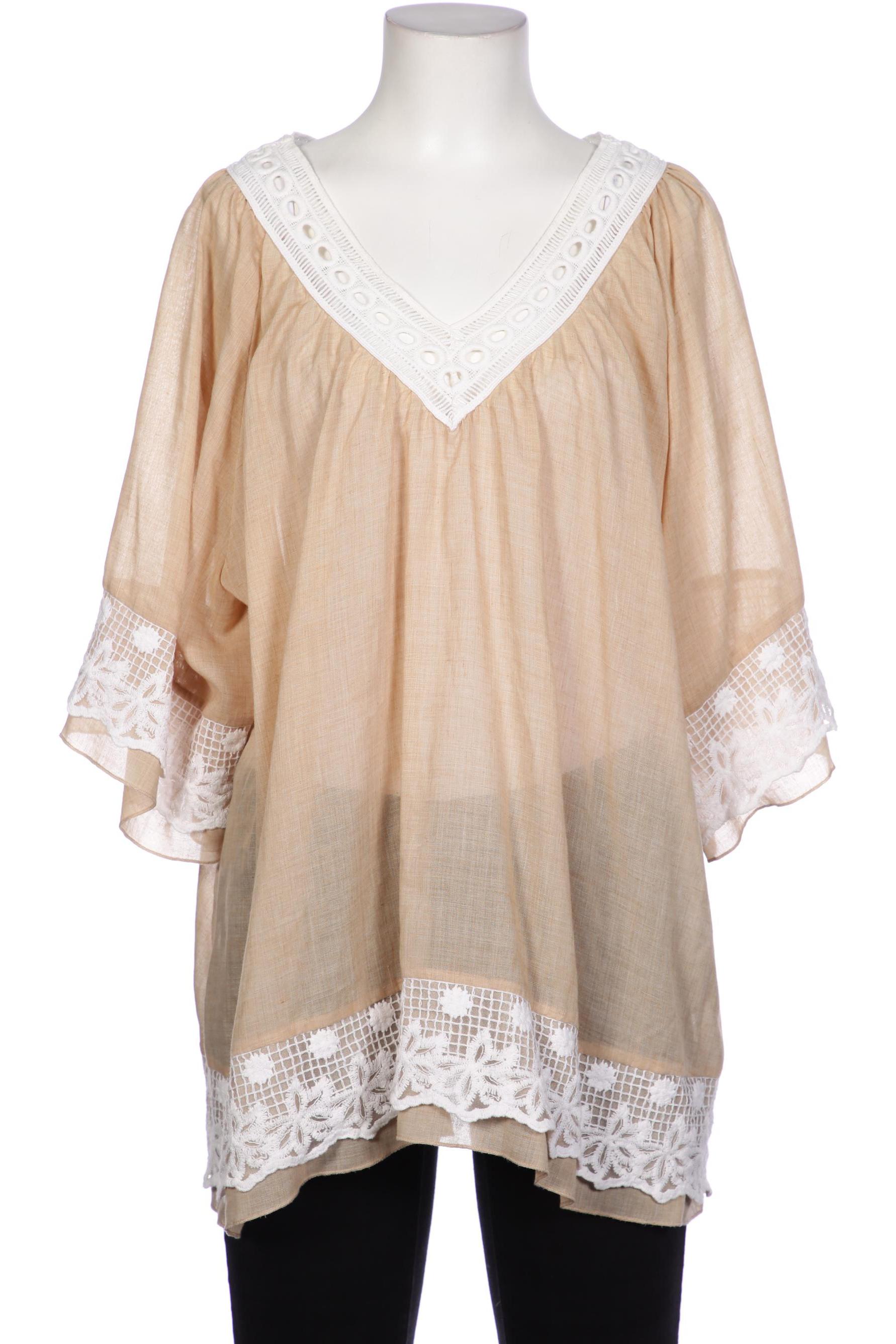 Hallhuber Damen Bluse, beige von Hallhuber