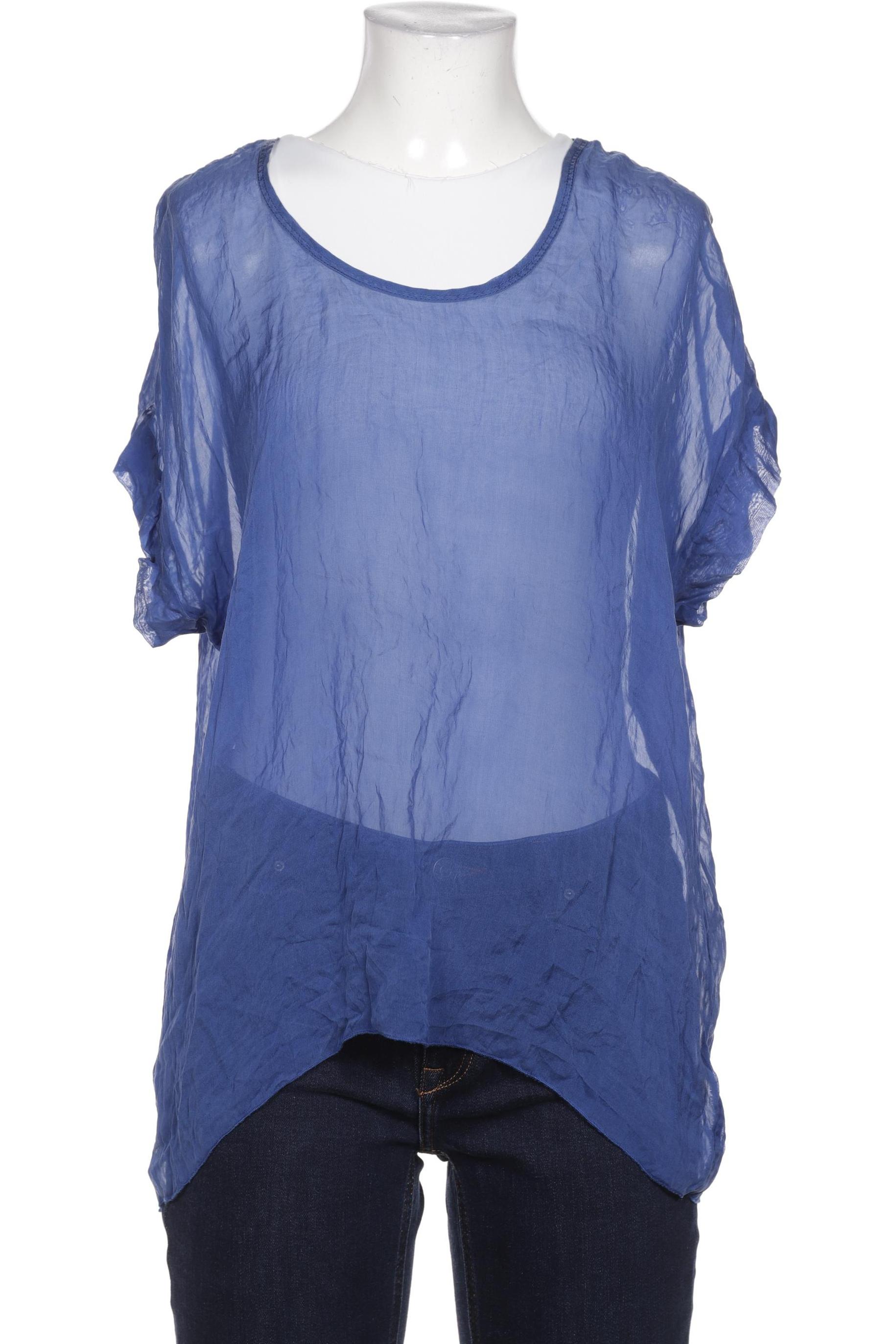 Hallhuber Damen Bluse, blau von Hallhuber