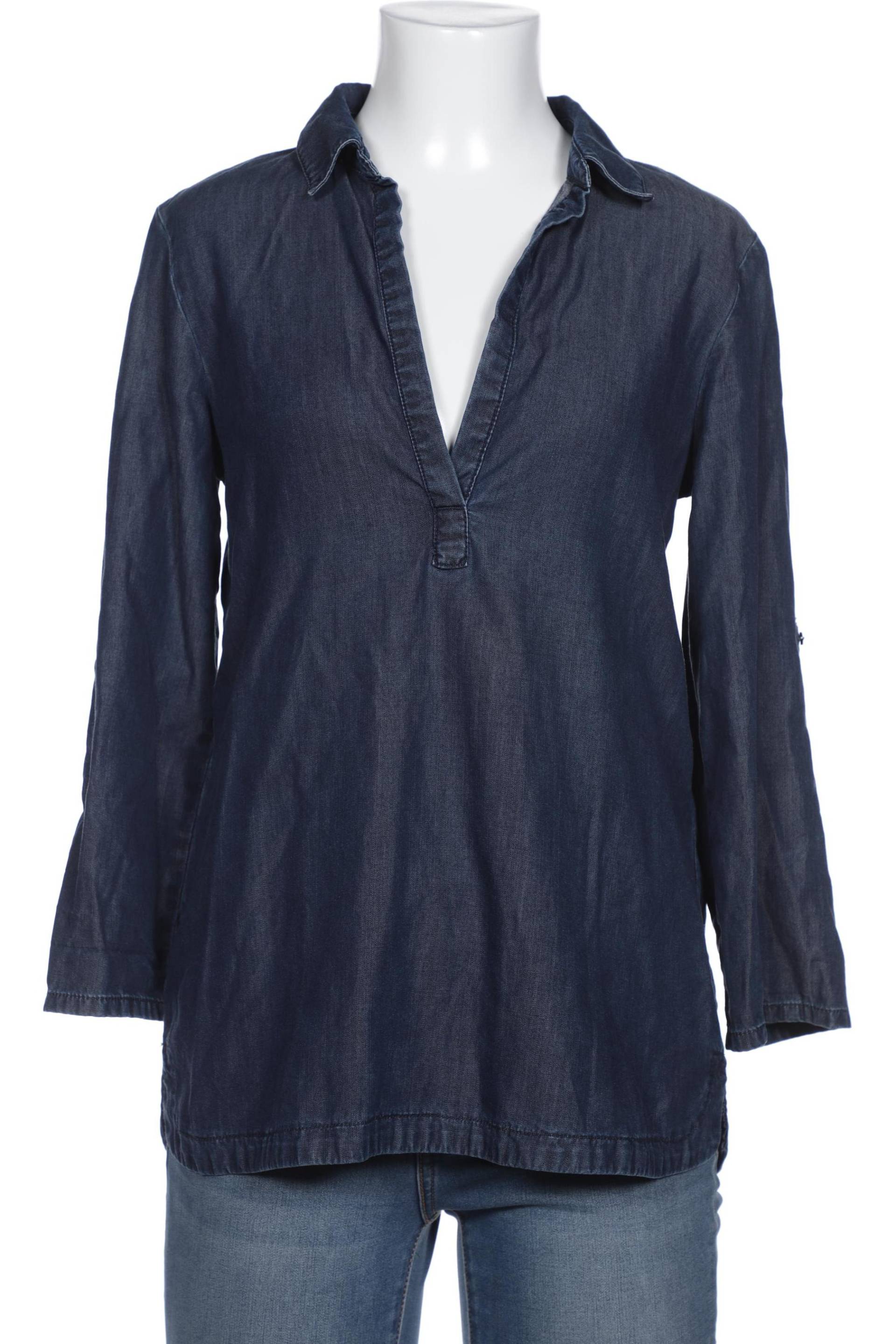 Hallhuber Damen Bluse, blau von Hallhuber