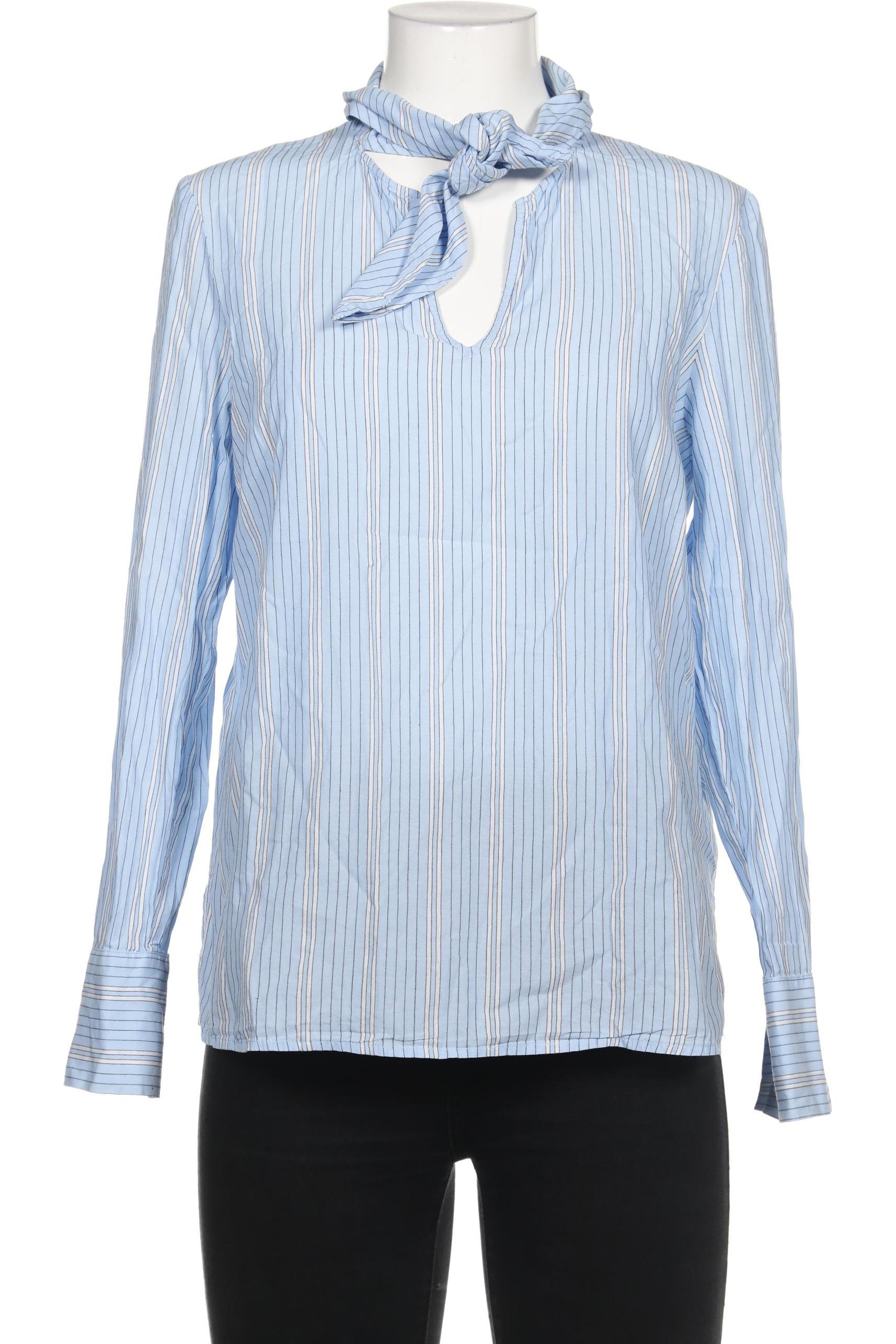 Hallhuber Damen Bluse, blau von Hallhuber