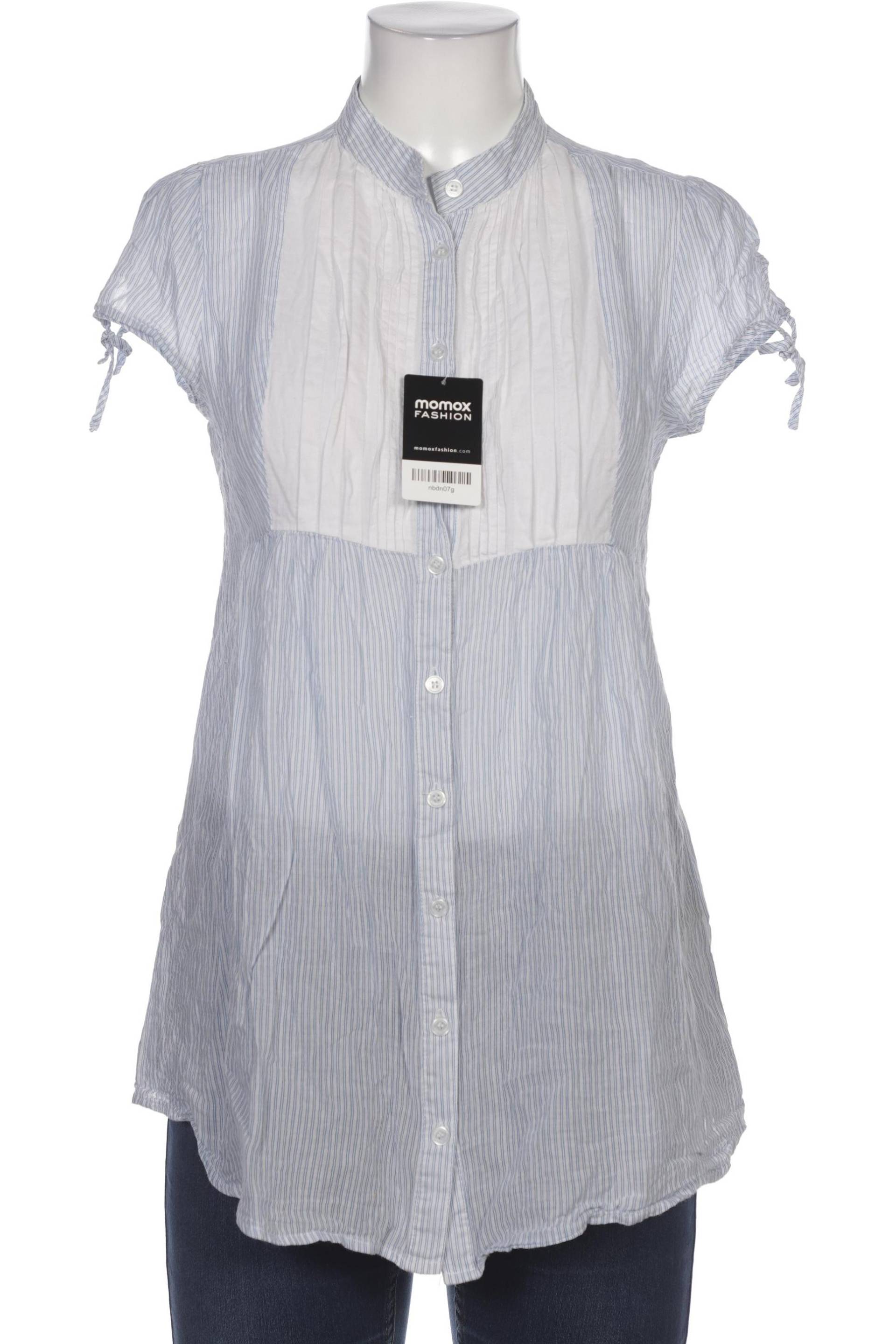 Hallhuber Damen Bluse, blau von Hallhuber