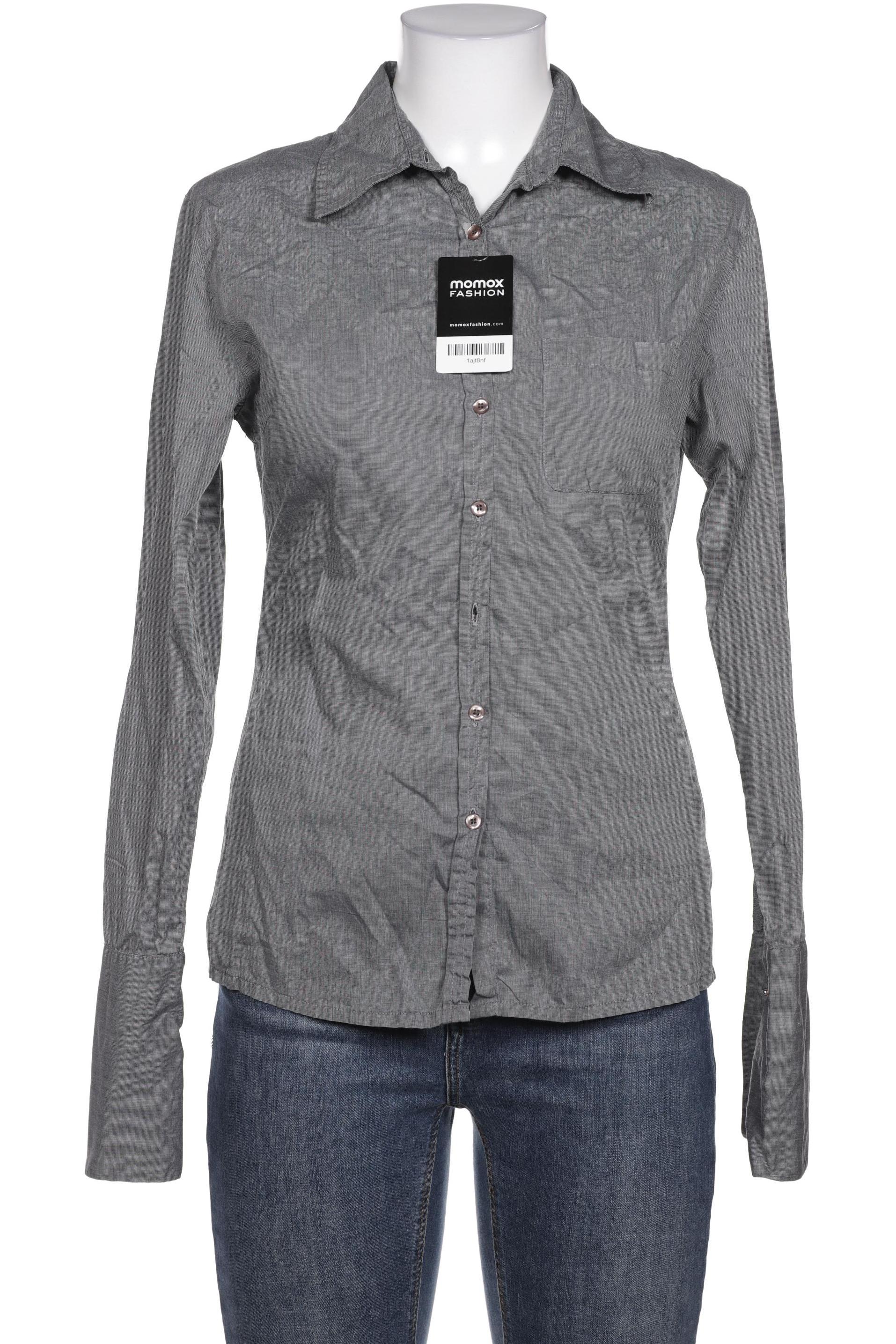 Hallhuber Damen Bluse, grau von Hallhuber