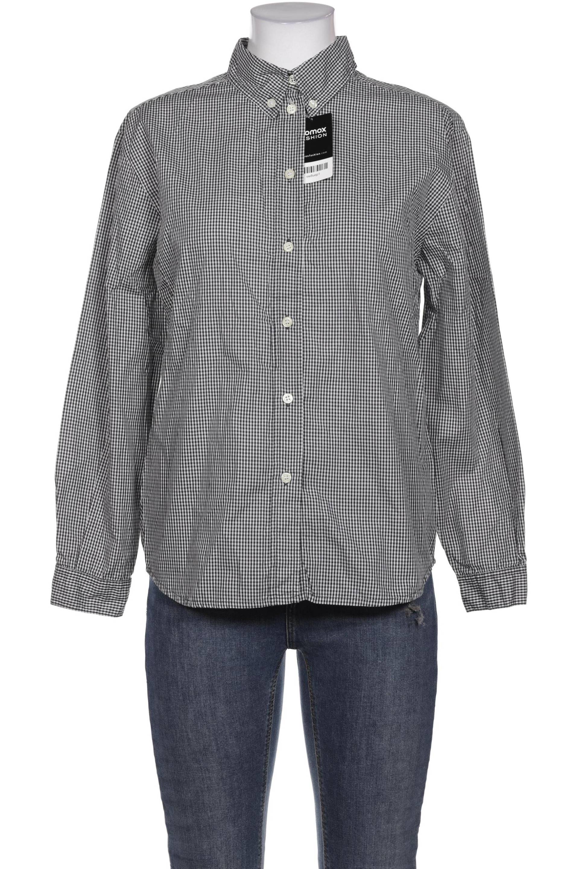 Hallhuber Damen Bluse, grau von Hallhuber