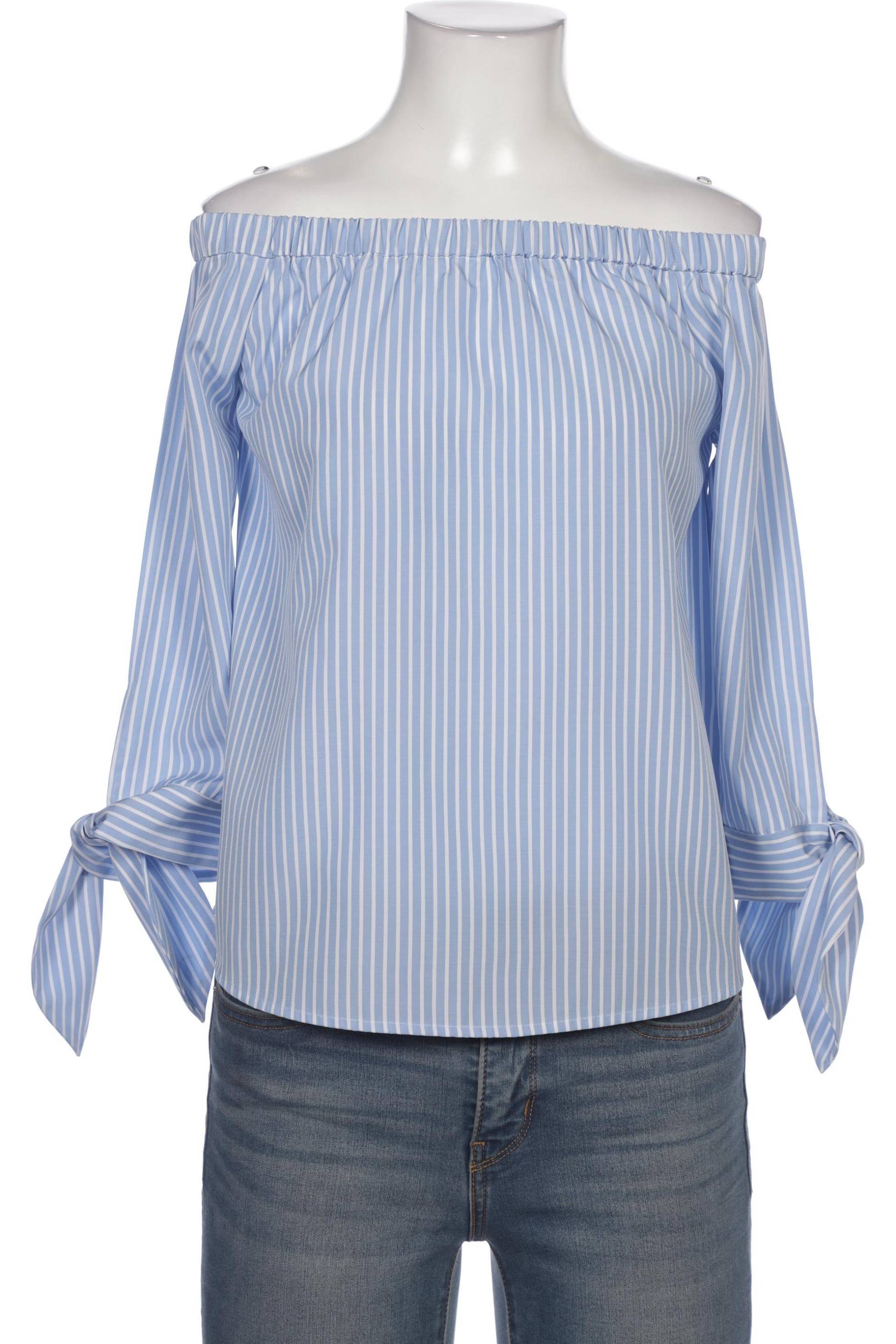 Hallhuber Damen Bluse, hellblau von Hallhuber