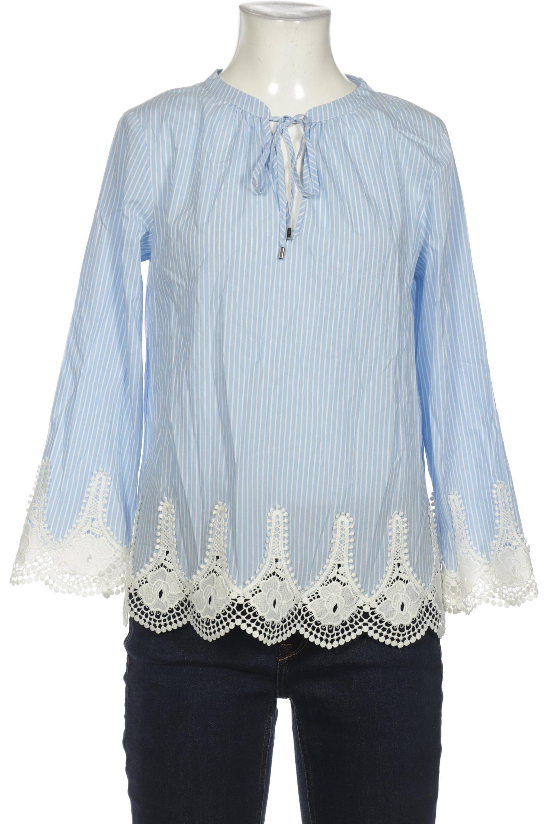 Hallhuber Damen Bluse, hellblau von Hallhuber