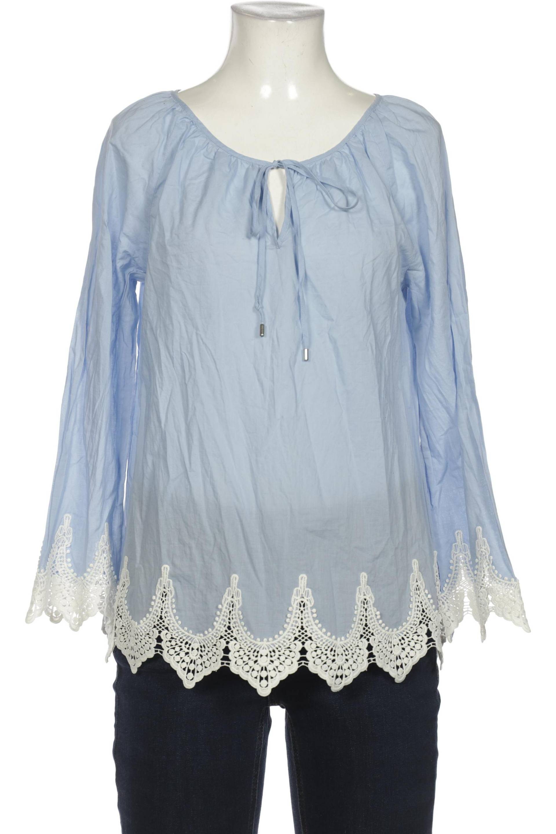 Hallhuber Damen Bluse, hellblau von Hallhuber