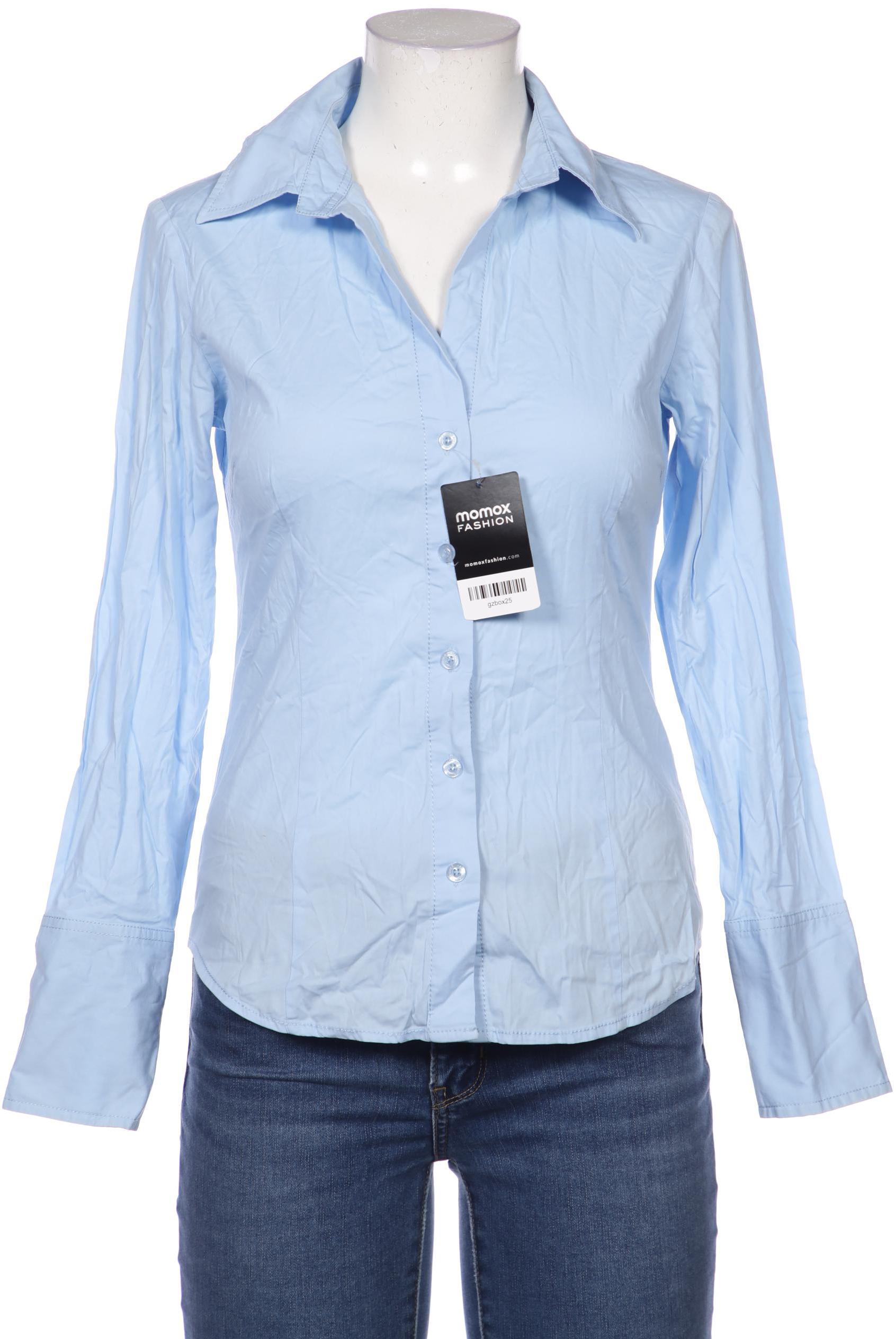 Hallhuber Damen Bluse, hellblau von Hallhuber