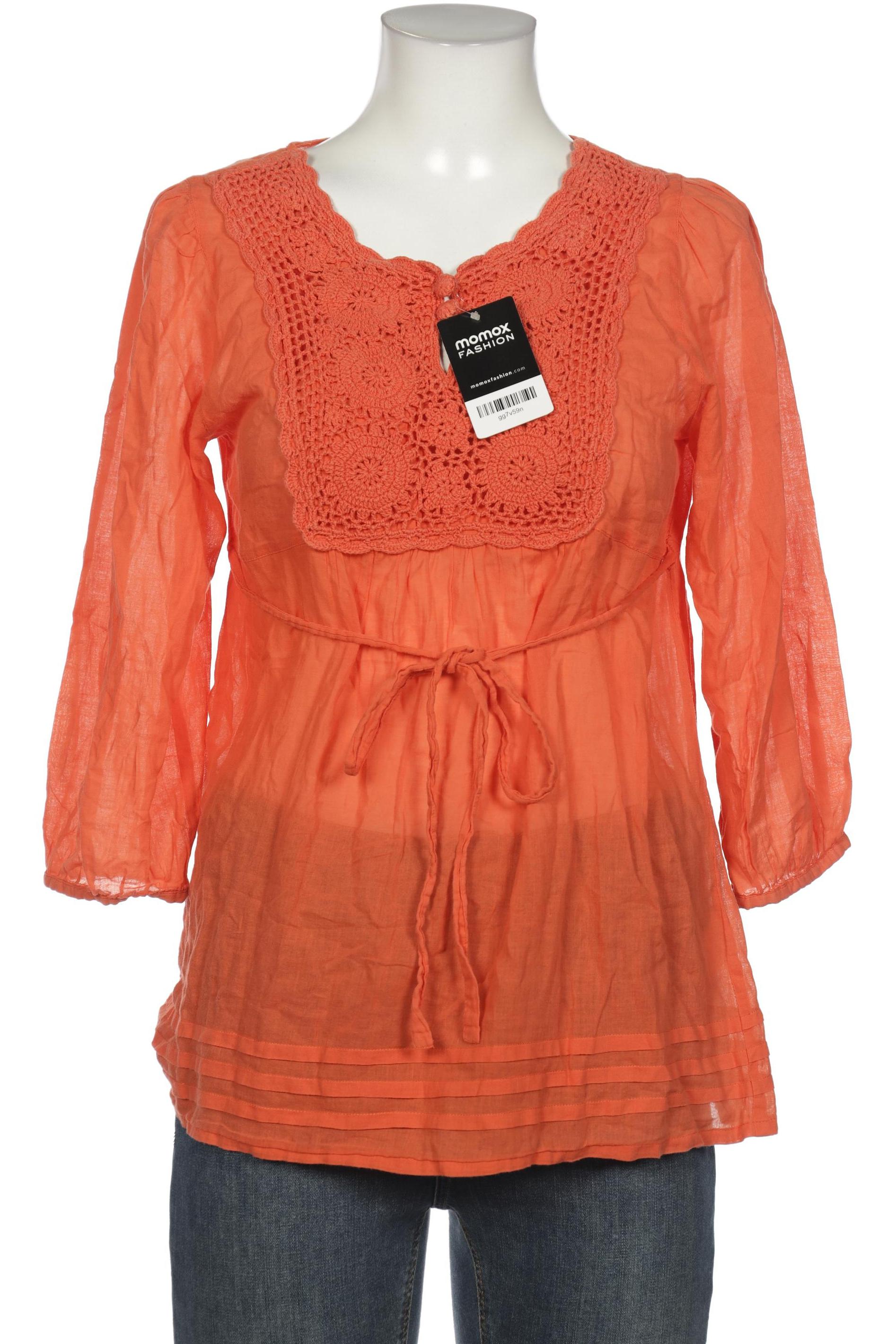 Hallhuber Damen Bluse, orange von Hallhuber