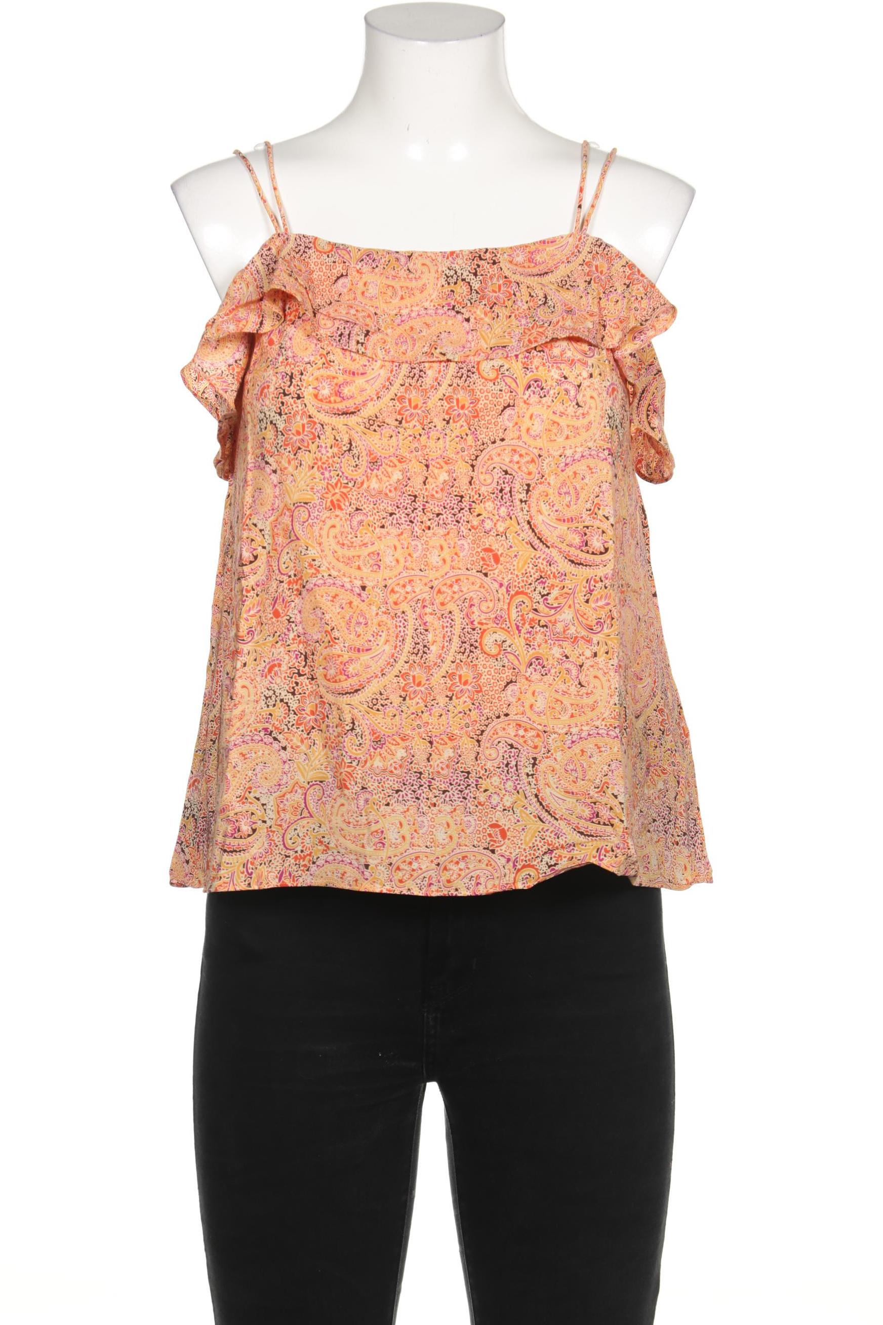 Hallhuber Damen Bluse, orange von Hallhuber