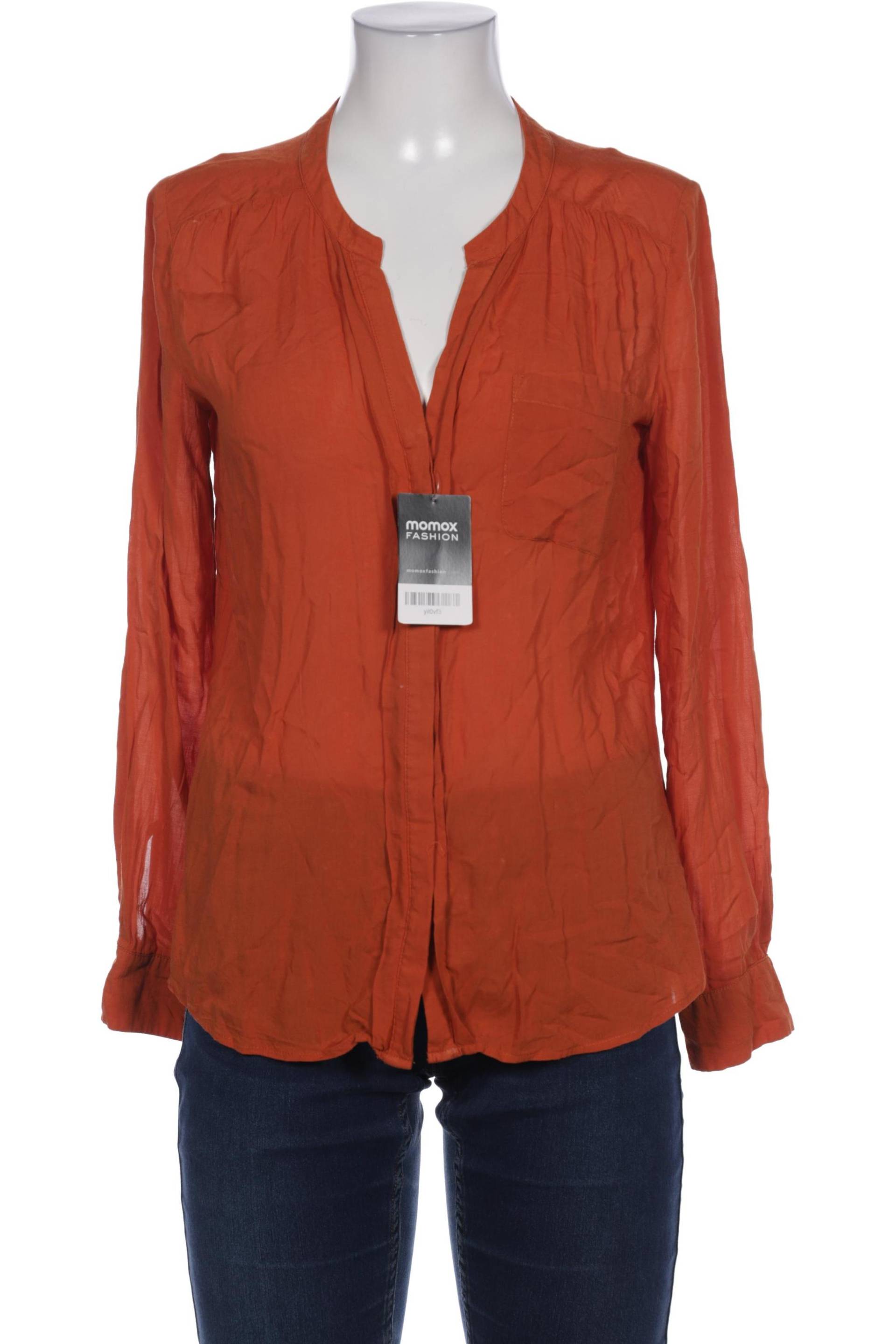 Hallhuber Damen Bluse, orange von Hallhuber