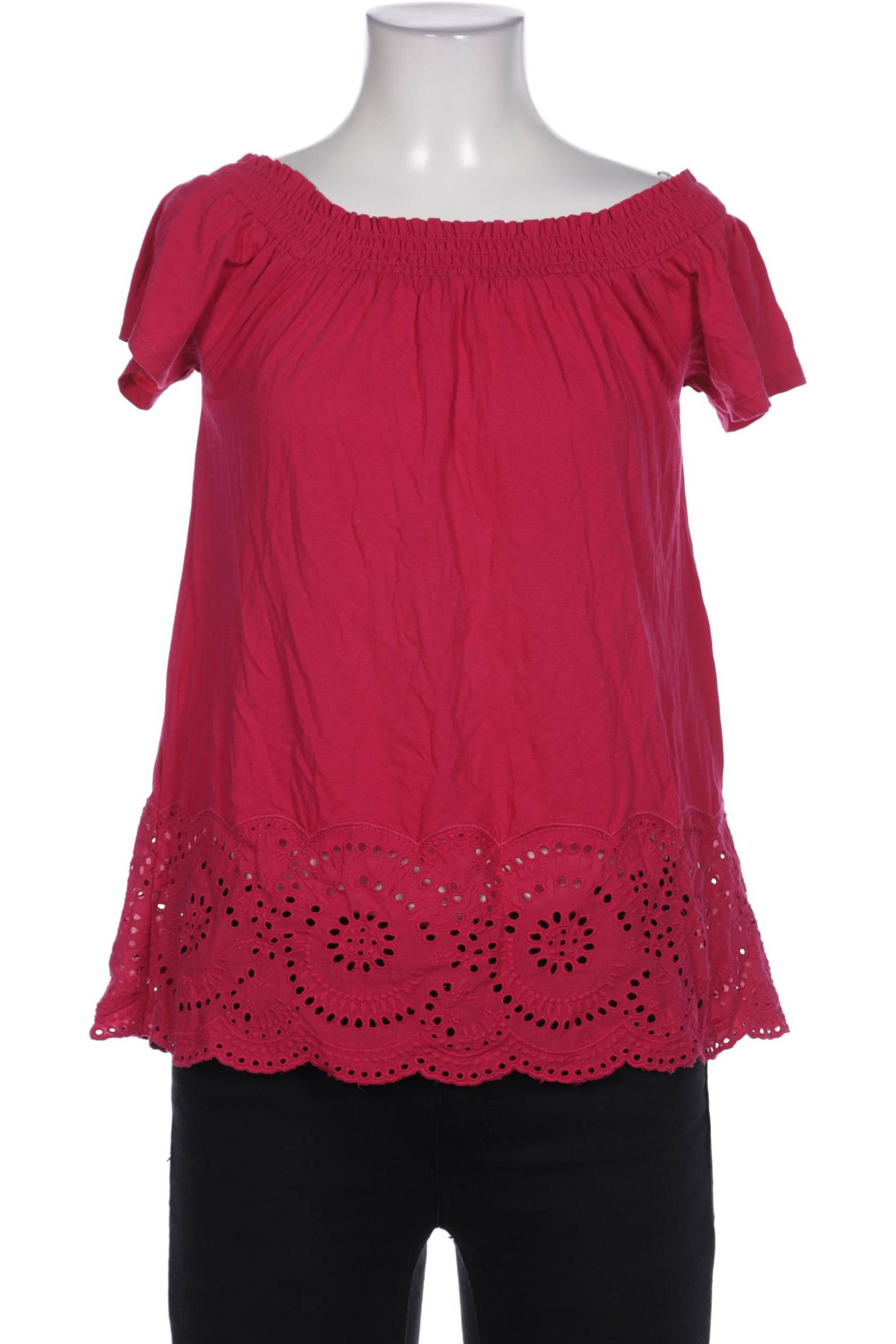 Hallhuber Damen Bluse, pink von Hallhuber