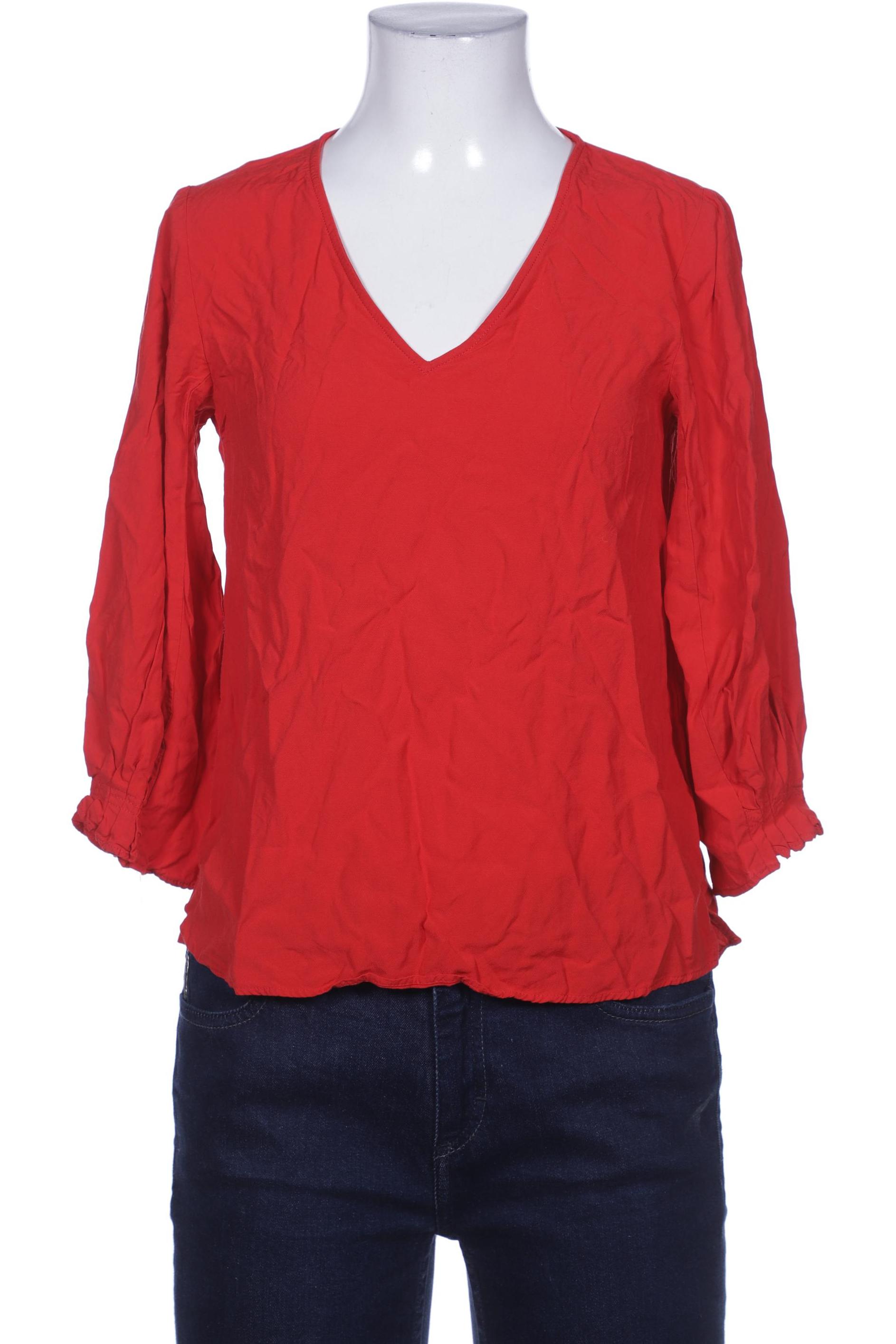 Hallhuber Damen Bluse, rot von Hallhuber