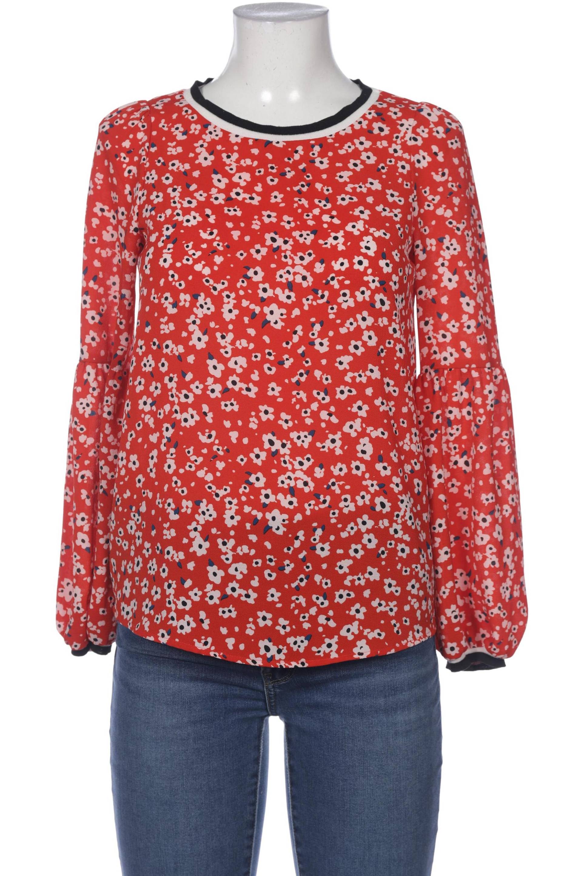 Hallhuber Damen Bluse, rot von Hallhuber