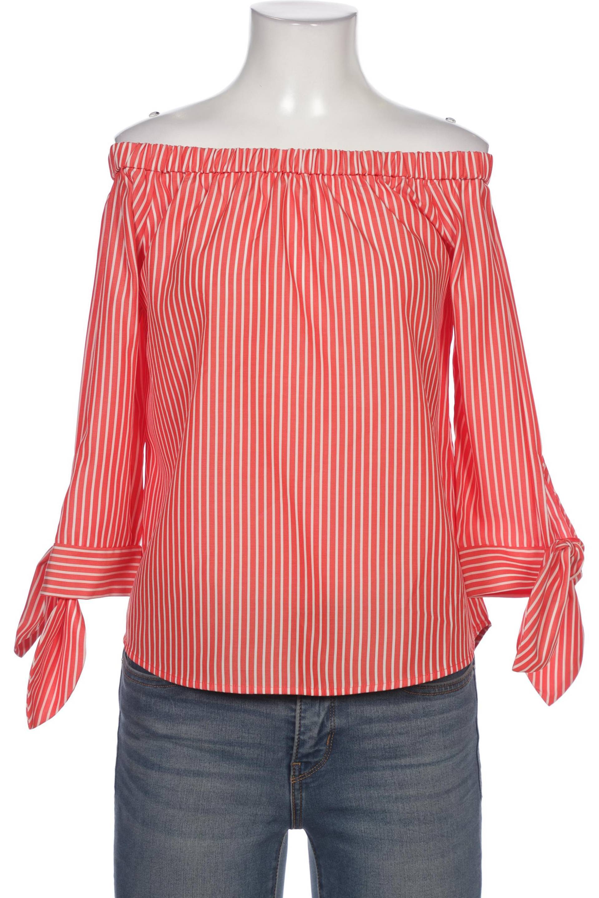 Hallhuber Damen Bluse, rot von Hallhuber