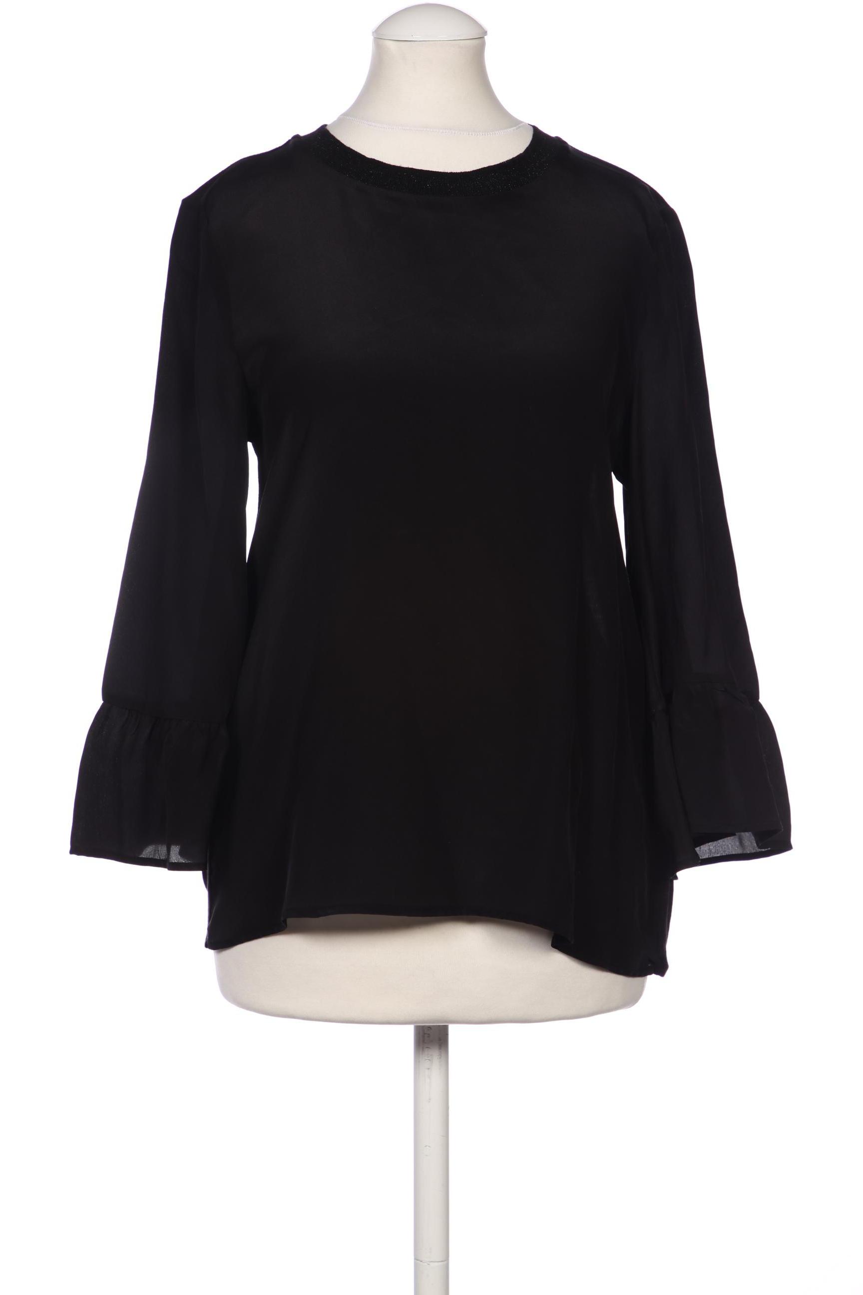 Hallhuber Damen Bluse, schwarz von Hallhuber