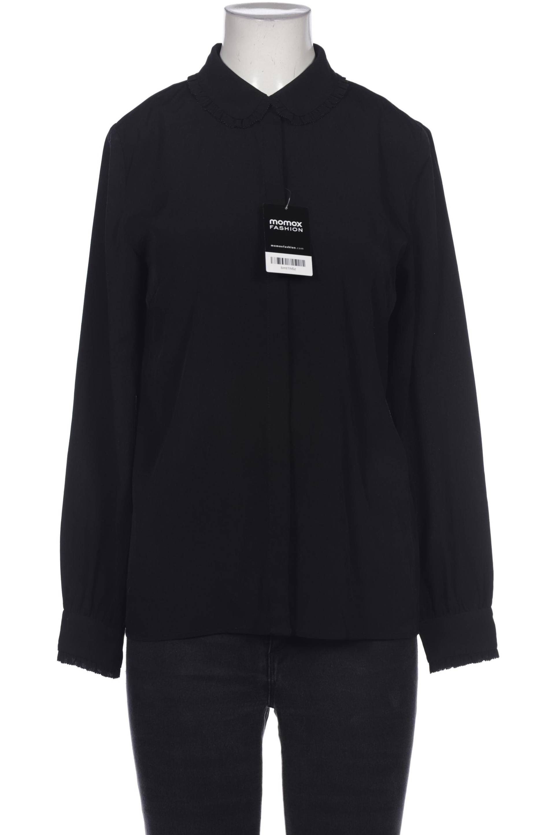 Hallhuber Damen Bluse, schwarz von Hallhuber